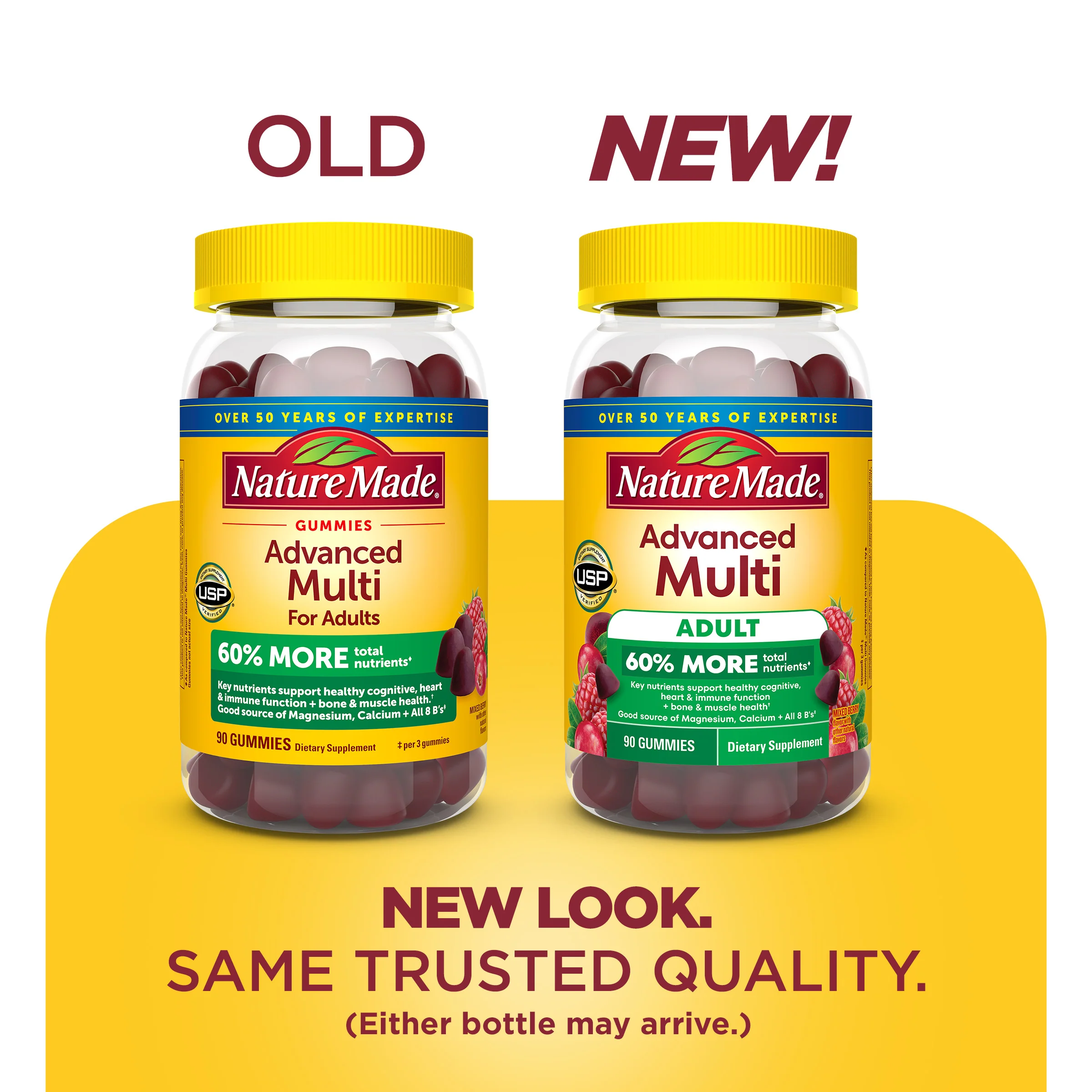 Advanced Multivitamin For Adults Gummies - Image 3