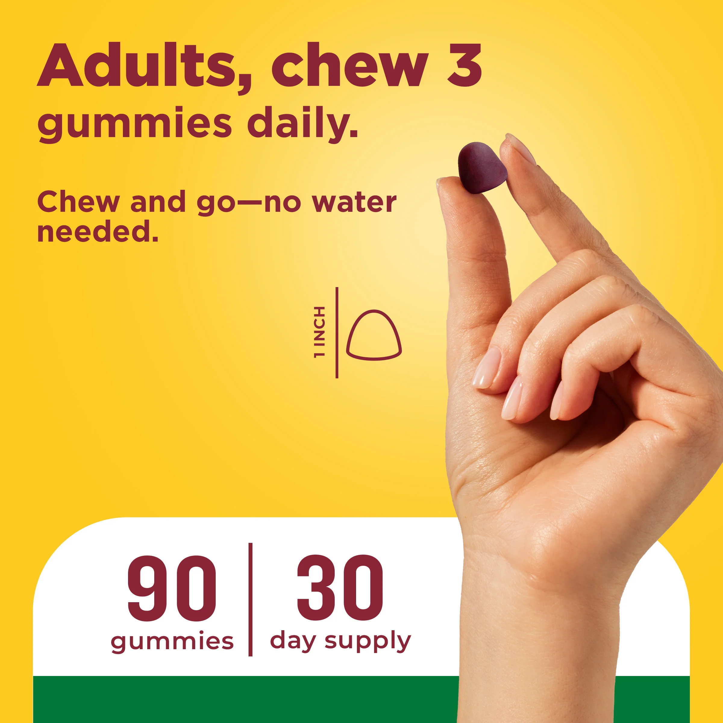 Advanced Multivitamin For Adults Gummies - Image 4