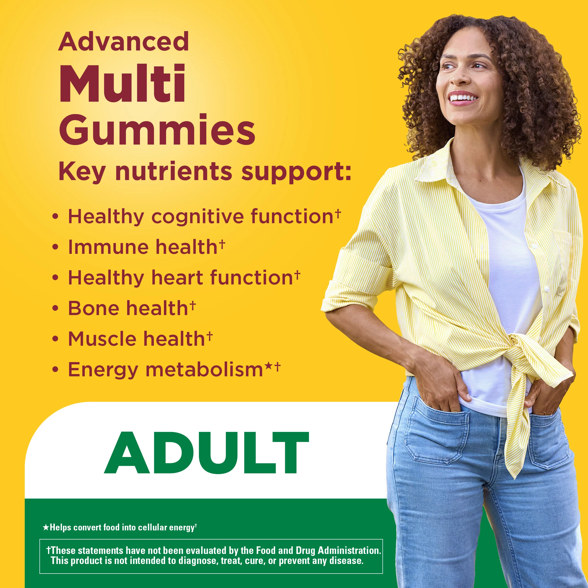 Advanced Multivitamin For Adults Gummies - Image 5