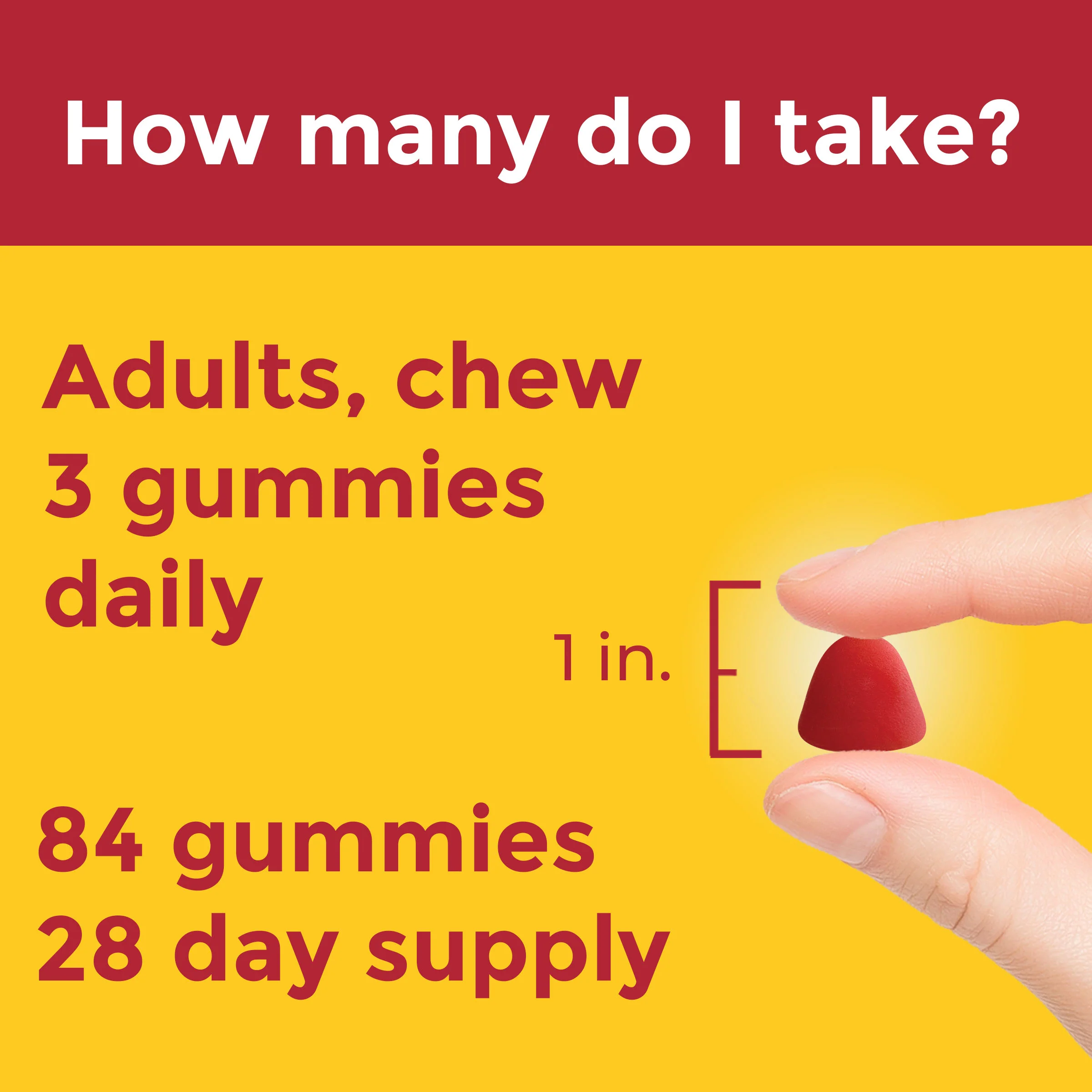 Advanced Multivitamin Gummies 50+ for Her - Image 3