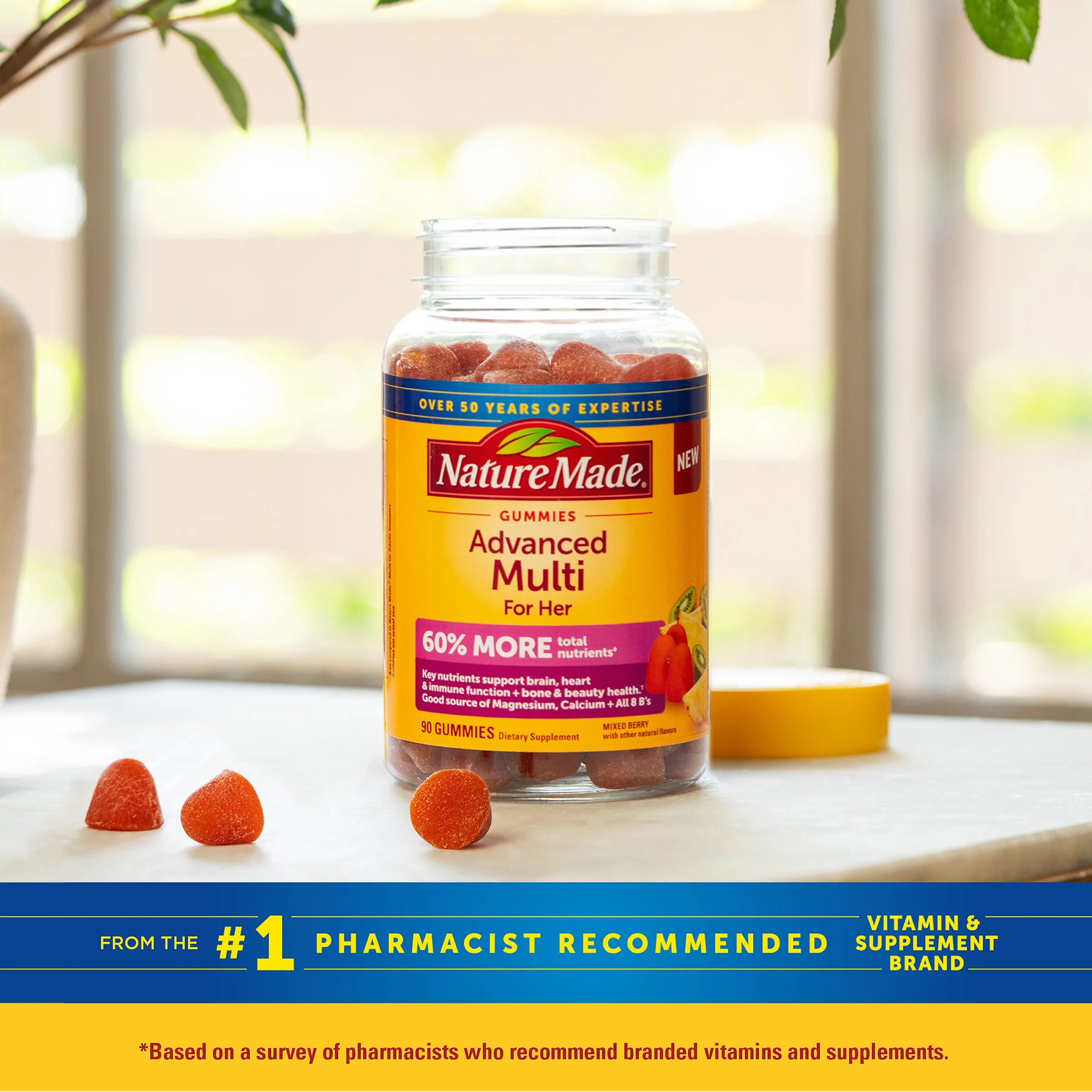 Advanced Multivitamin Gummies For Her - Image 7