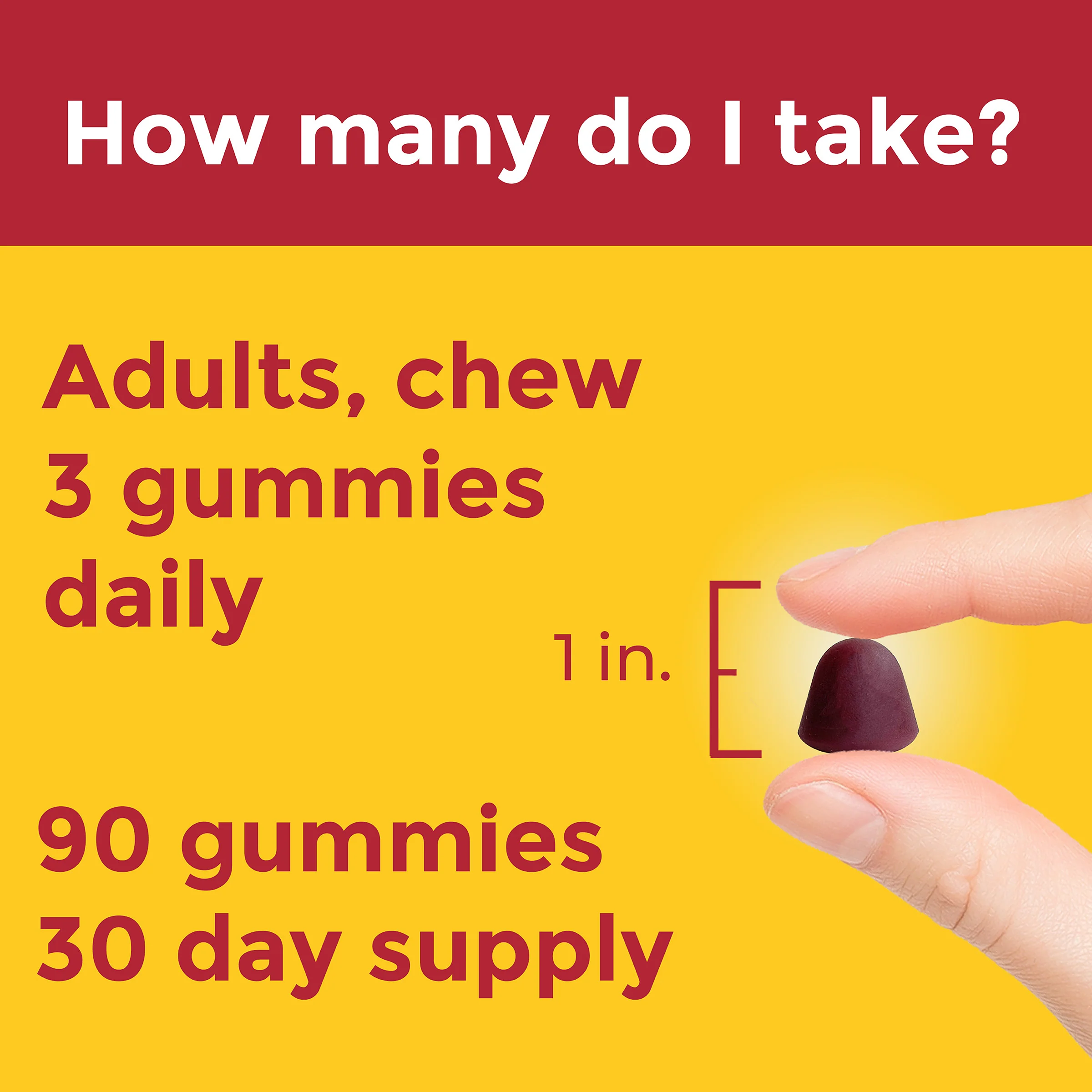Advanced Multivitamin Gummies For Him - Image 3