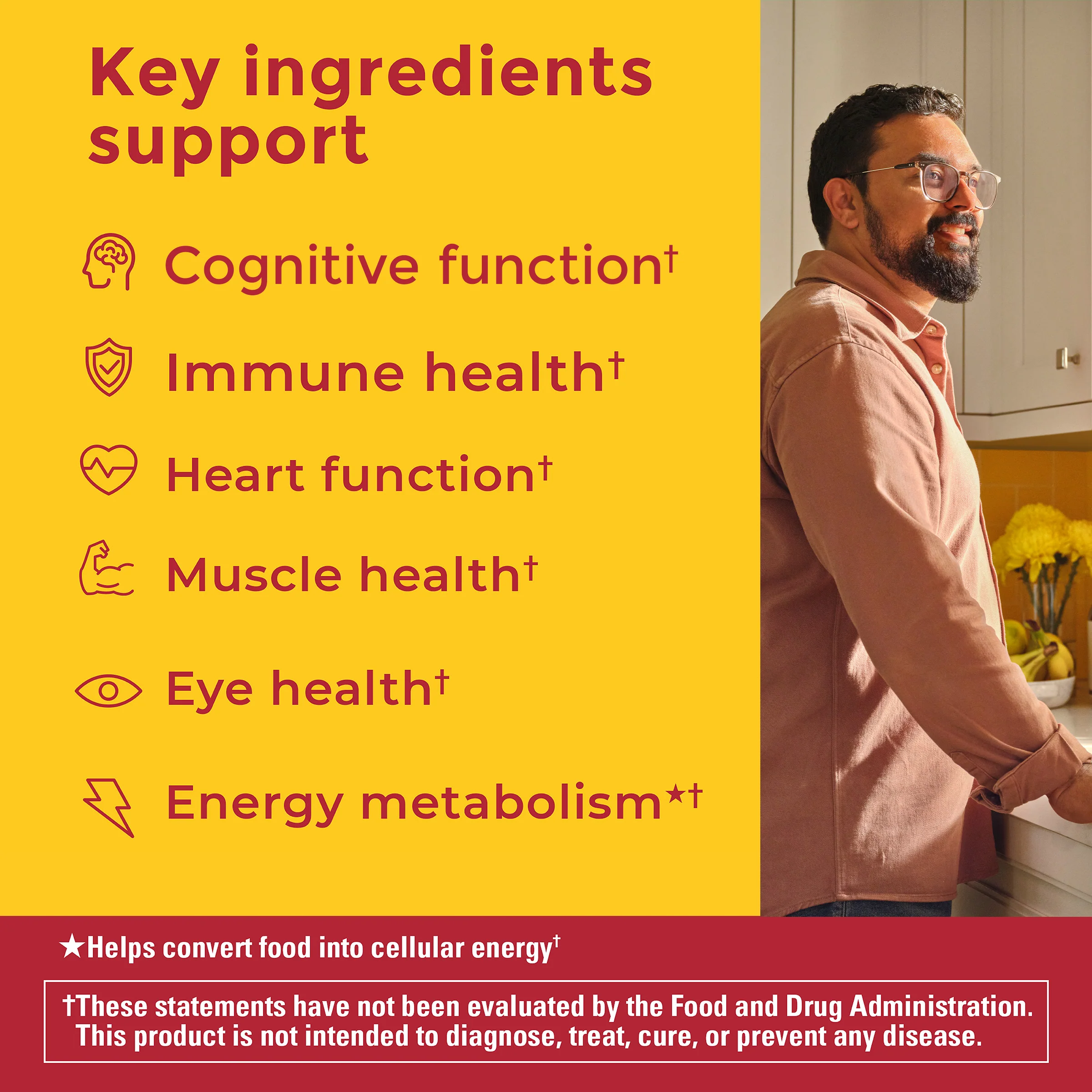Advanced Multivitamin Gummies For Him - Image 5