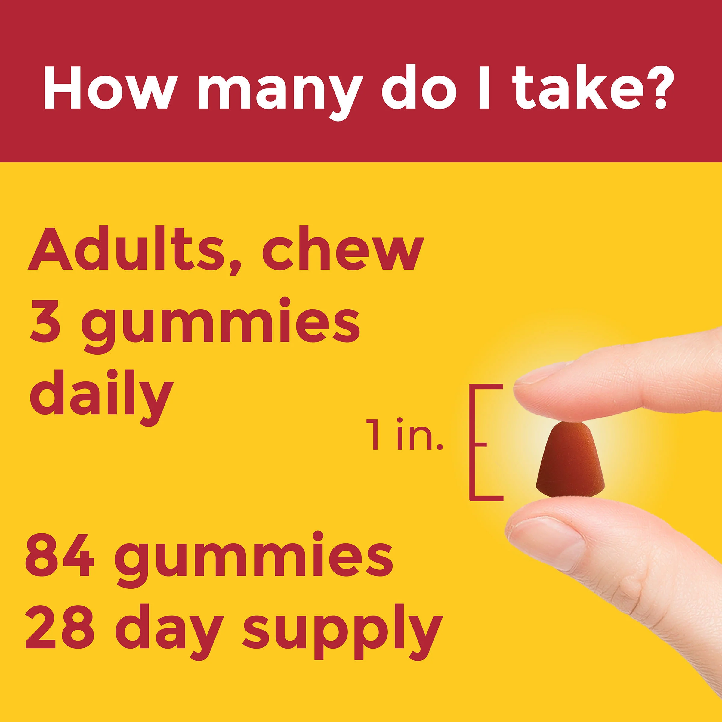 Advanced Multivitamin 50+ For Him Gummies - Image 3