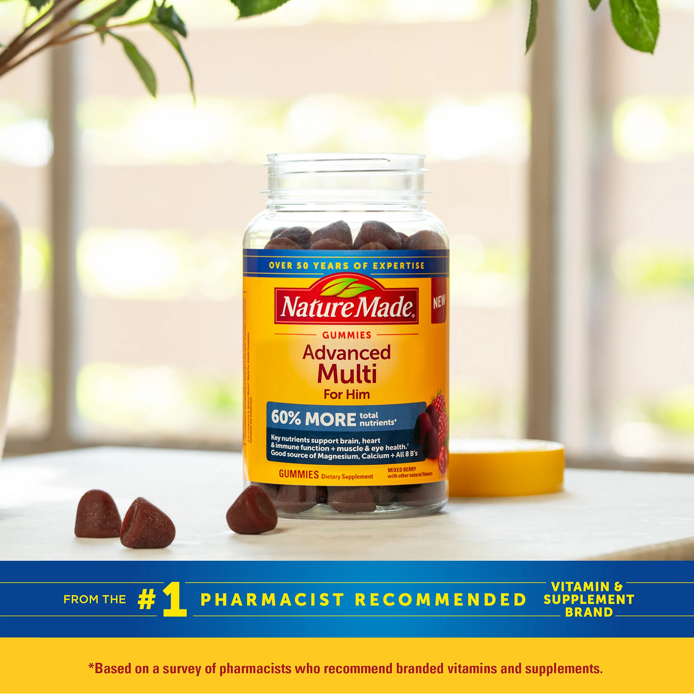 Advanced Multivitamin Gummies For Him - Image 7