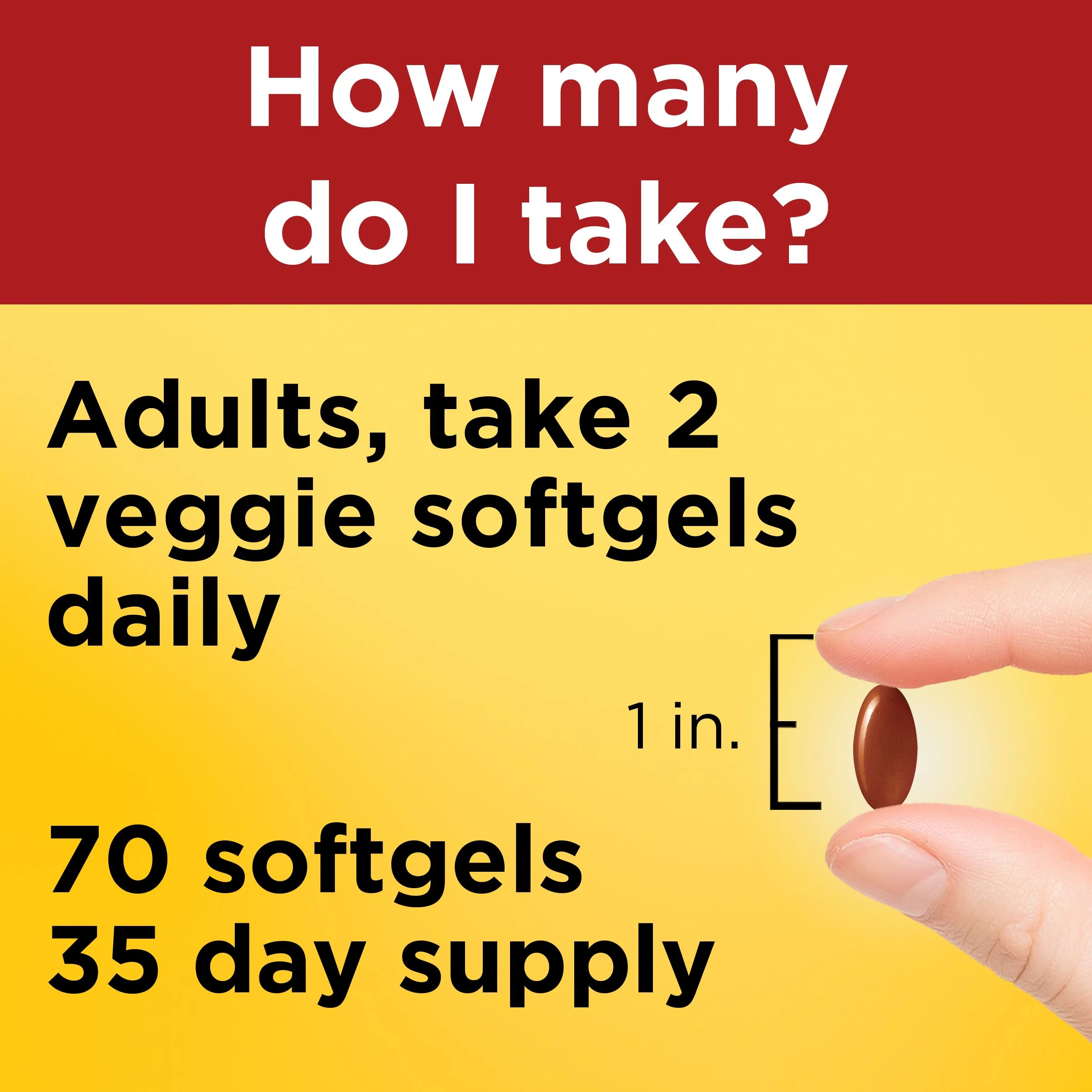 Algae Omega-3 540 mg Softgels - Image 3