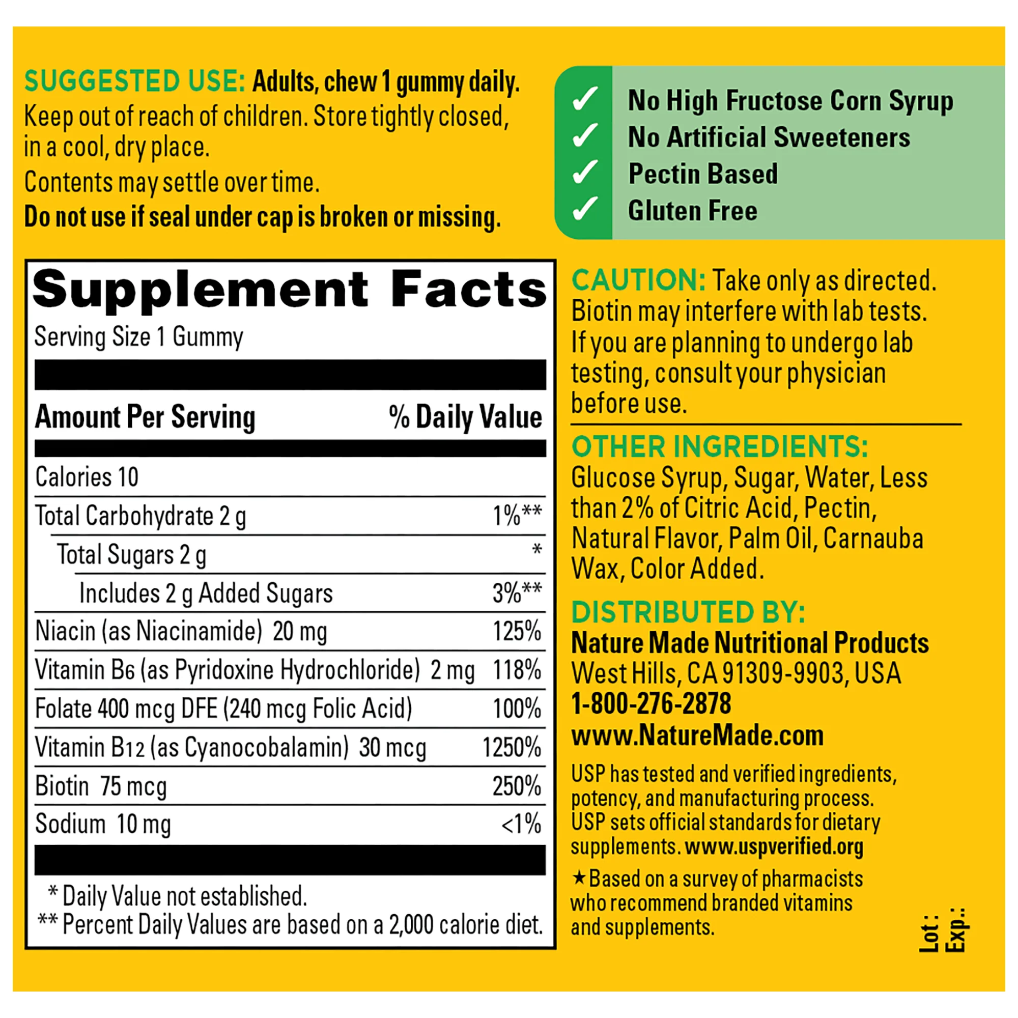 B-Complex Gummies - Image 2
