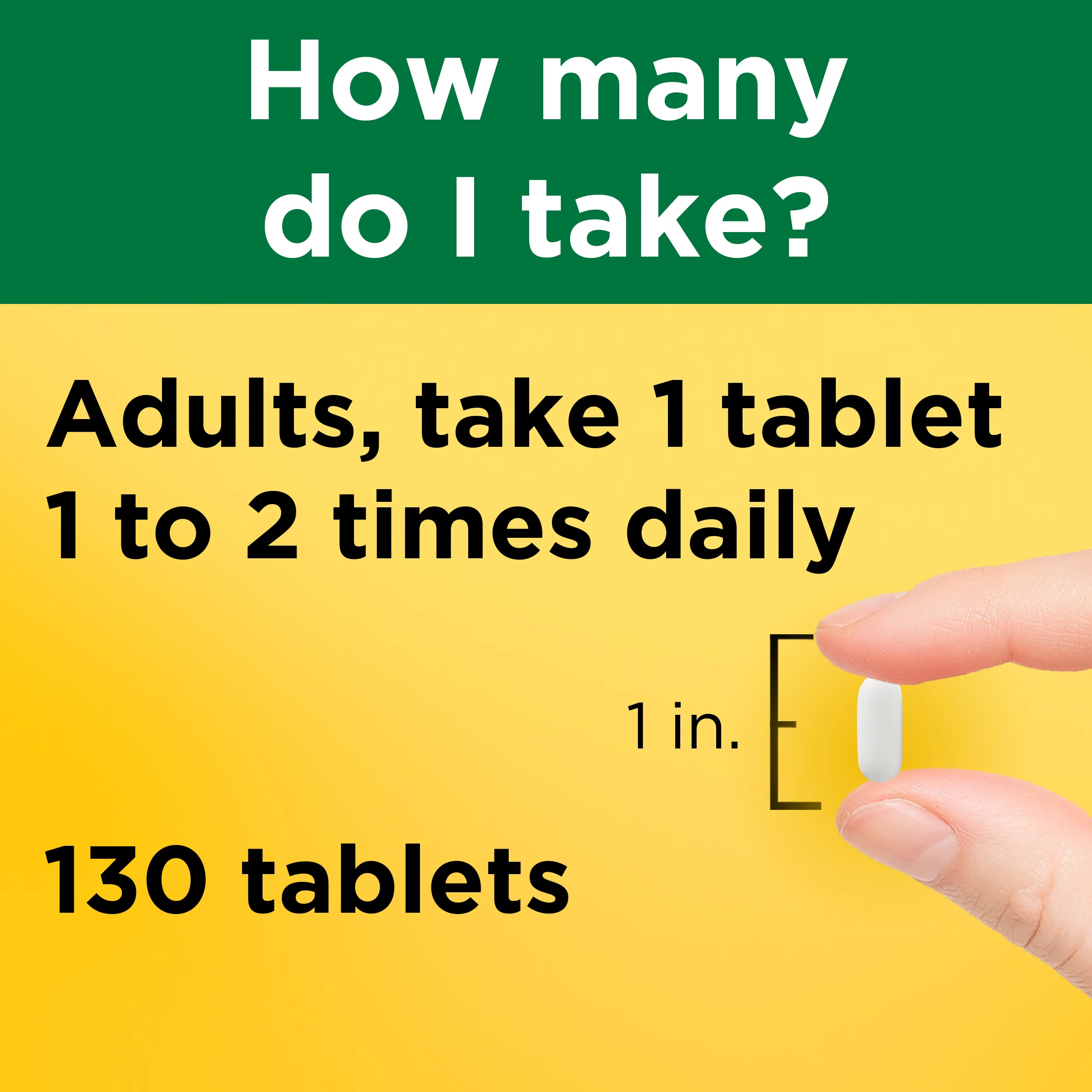 Calcium 500 mg with Vitamin D3 Tablets - Image 3