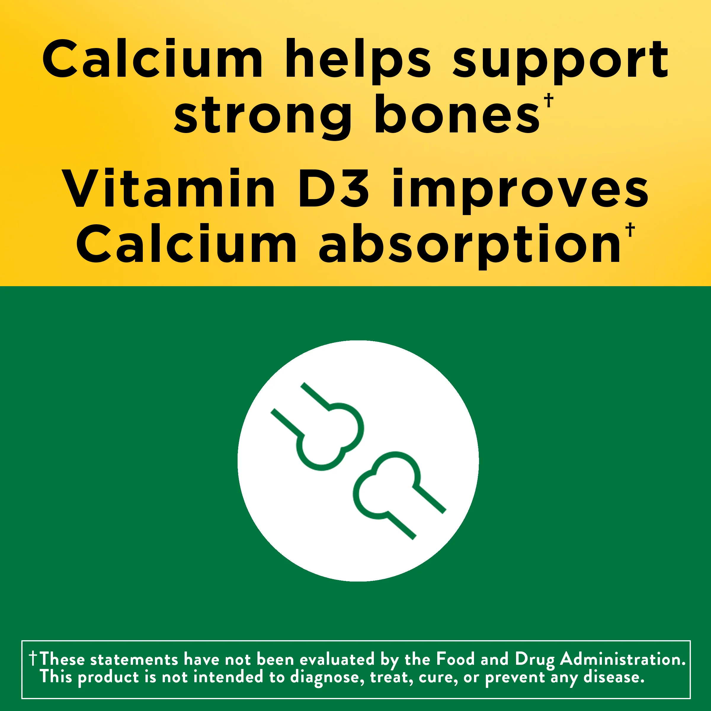 Calcium 500 mg with Vitamin D3 Tablets - Image 5