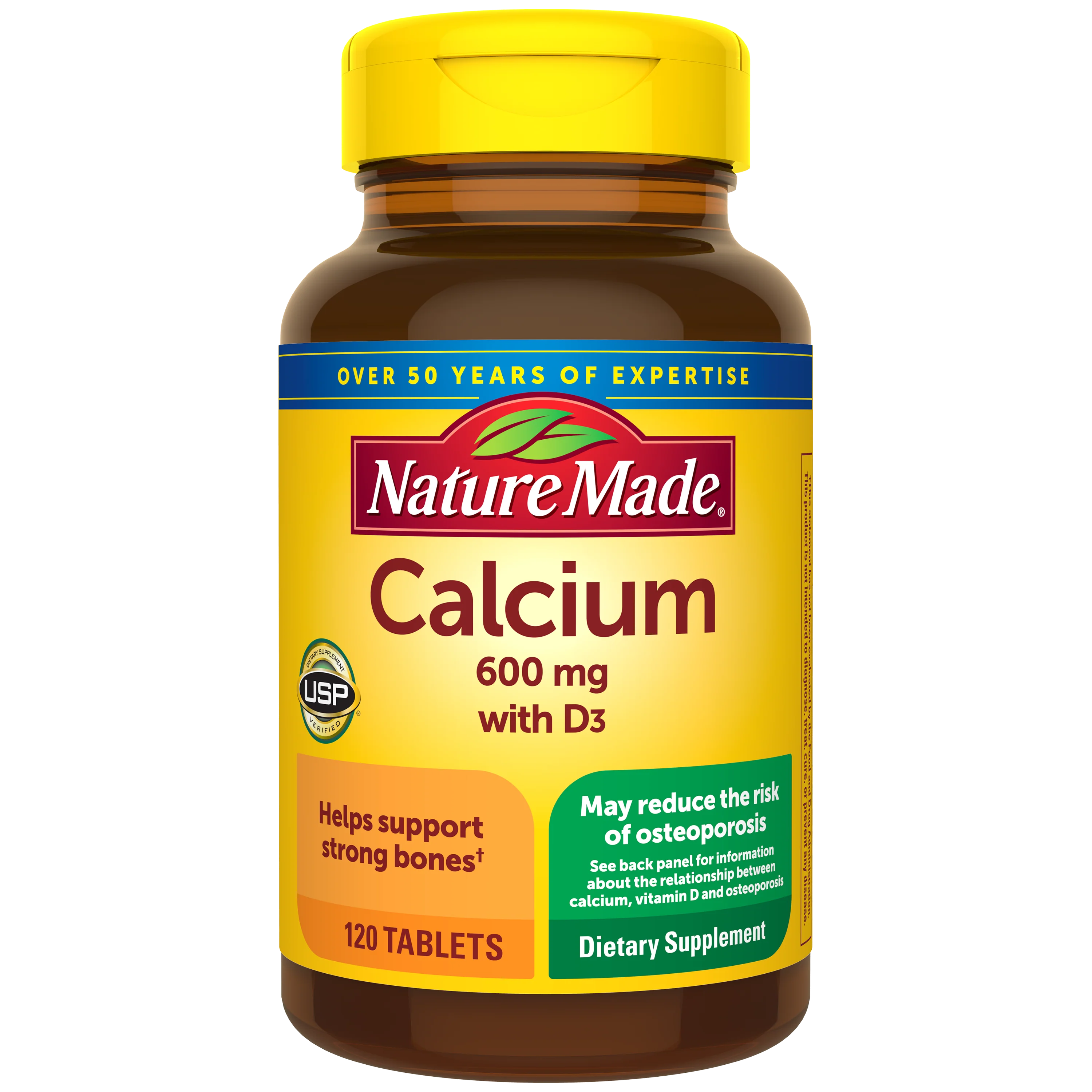 Calcium 600 mg with Vitamin D3 Tablets - Image 4