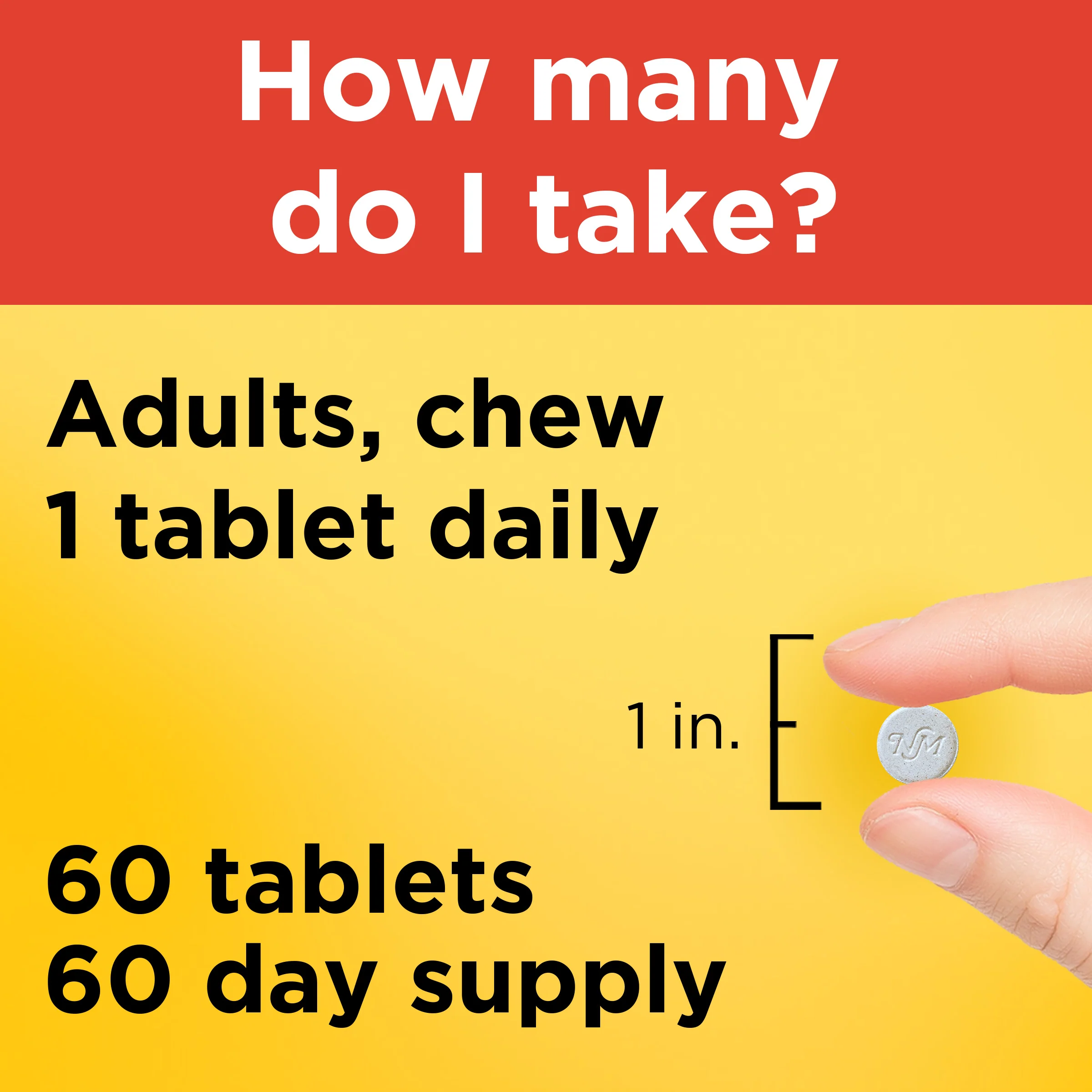 Chewable Vitamin C 500 mg Tablets - Image 3