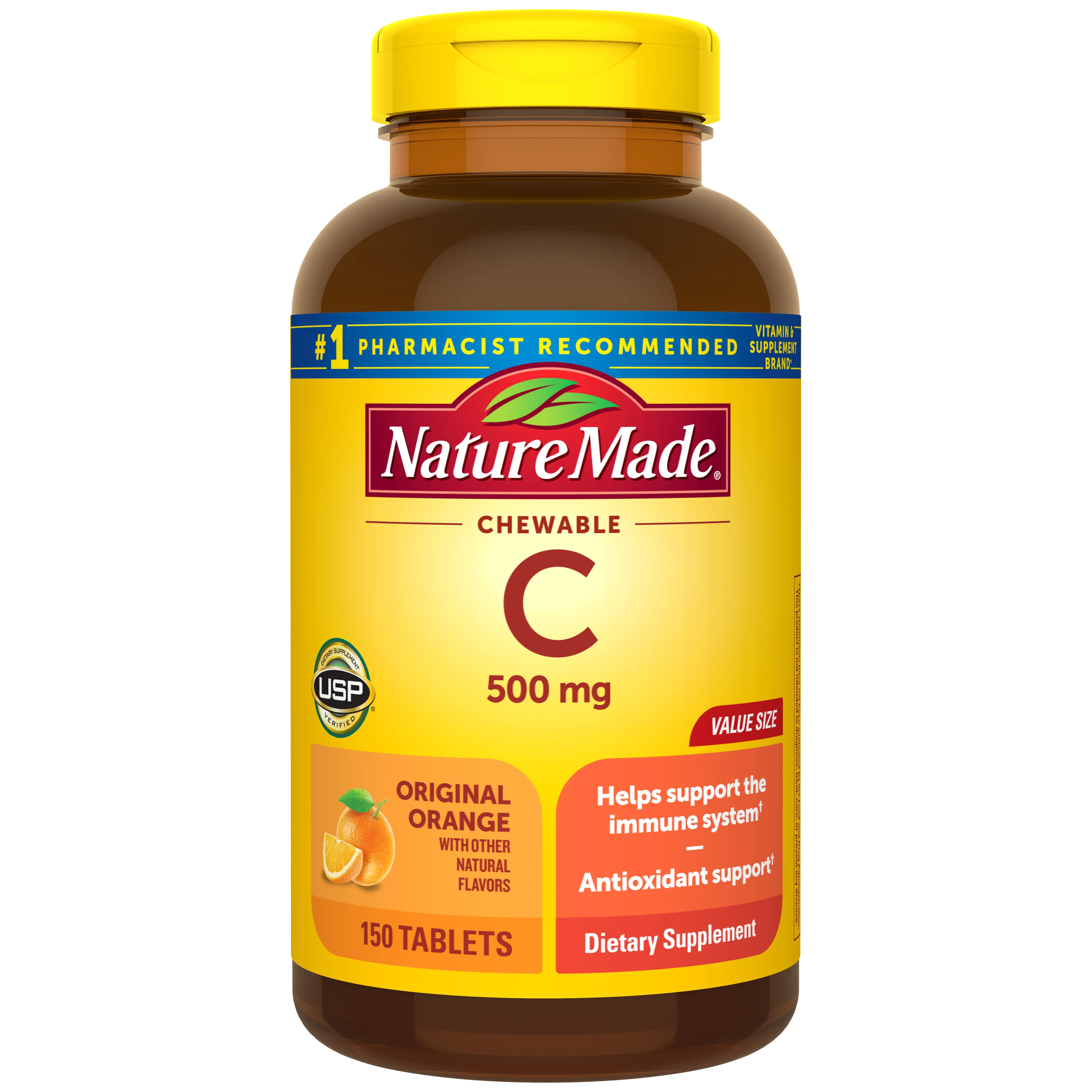 Chewable Vitamin C 500 mg Tablets - Image 4