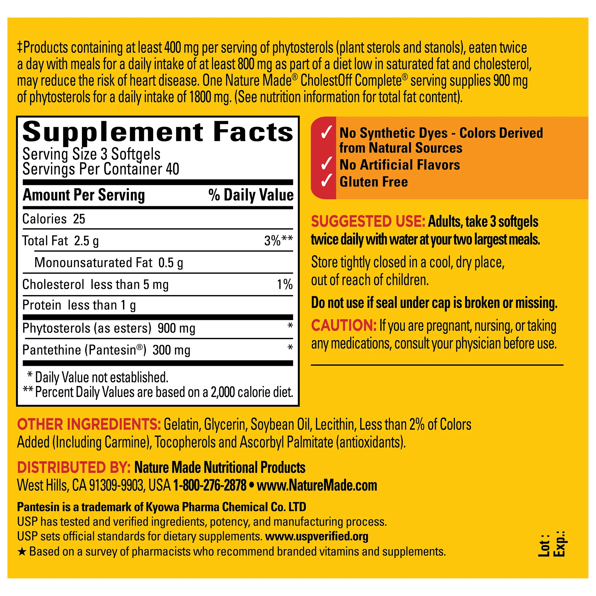 CholestOff Complete® Softgels - Image 2