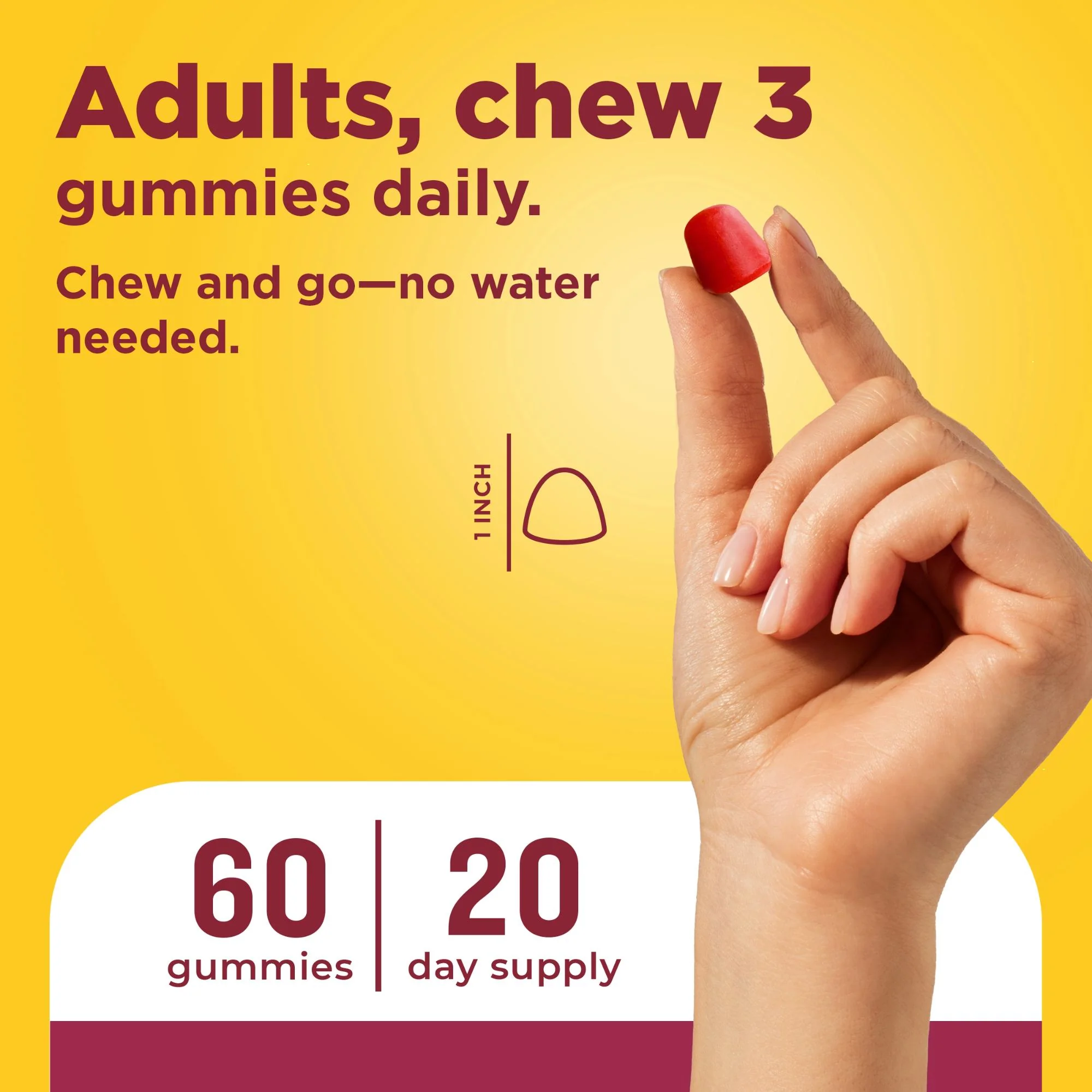 Collagen Peptides + C Gummies - Image 3