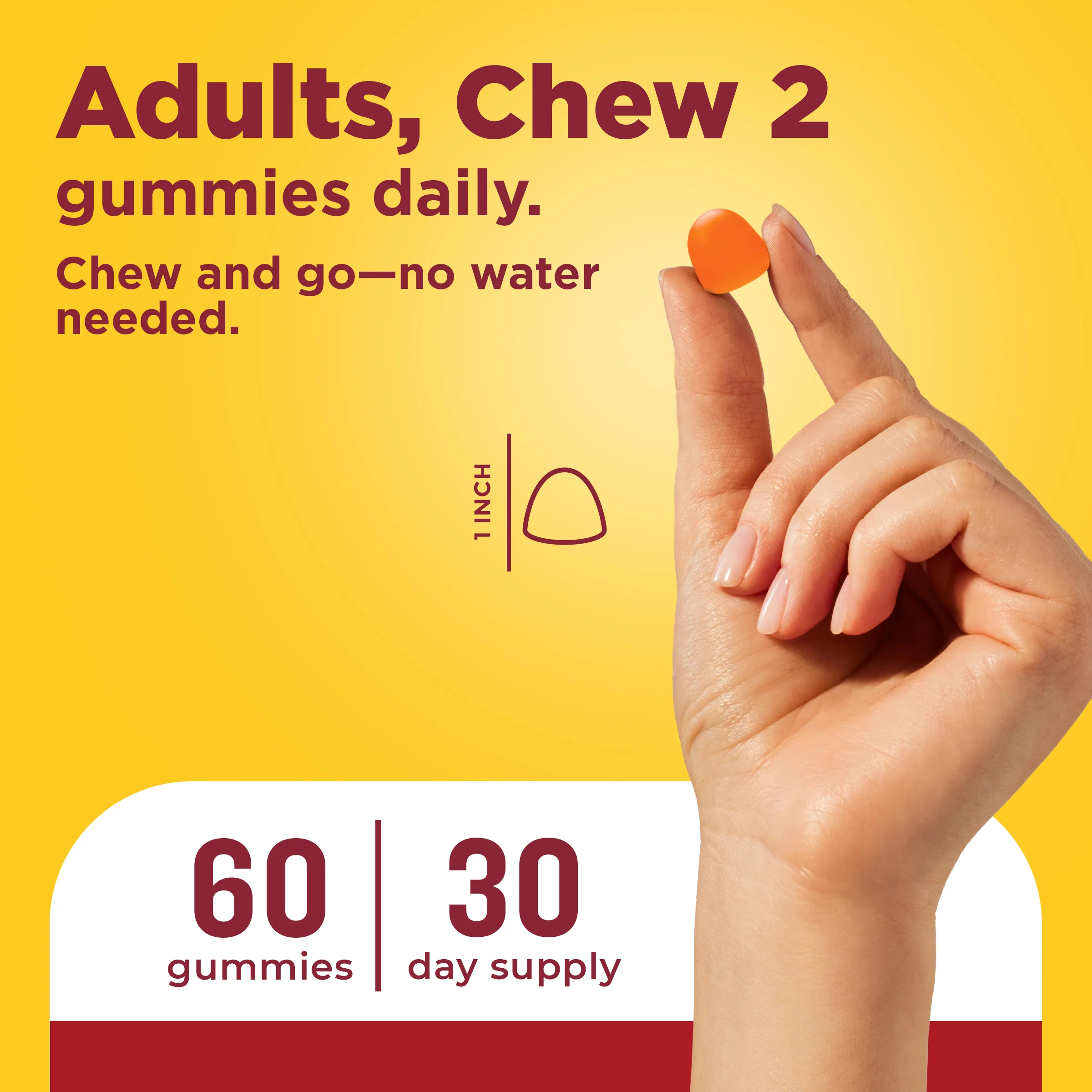 CoQ10 Gummies 200 mg Per Serving - Image 3