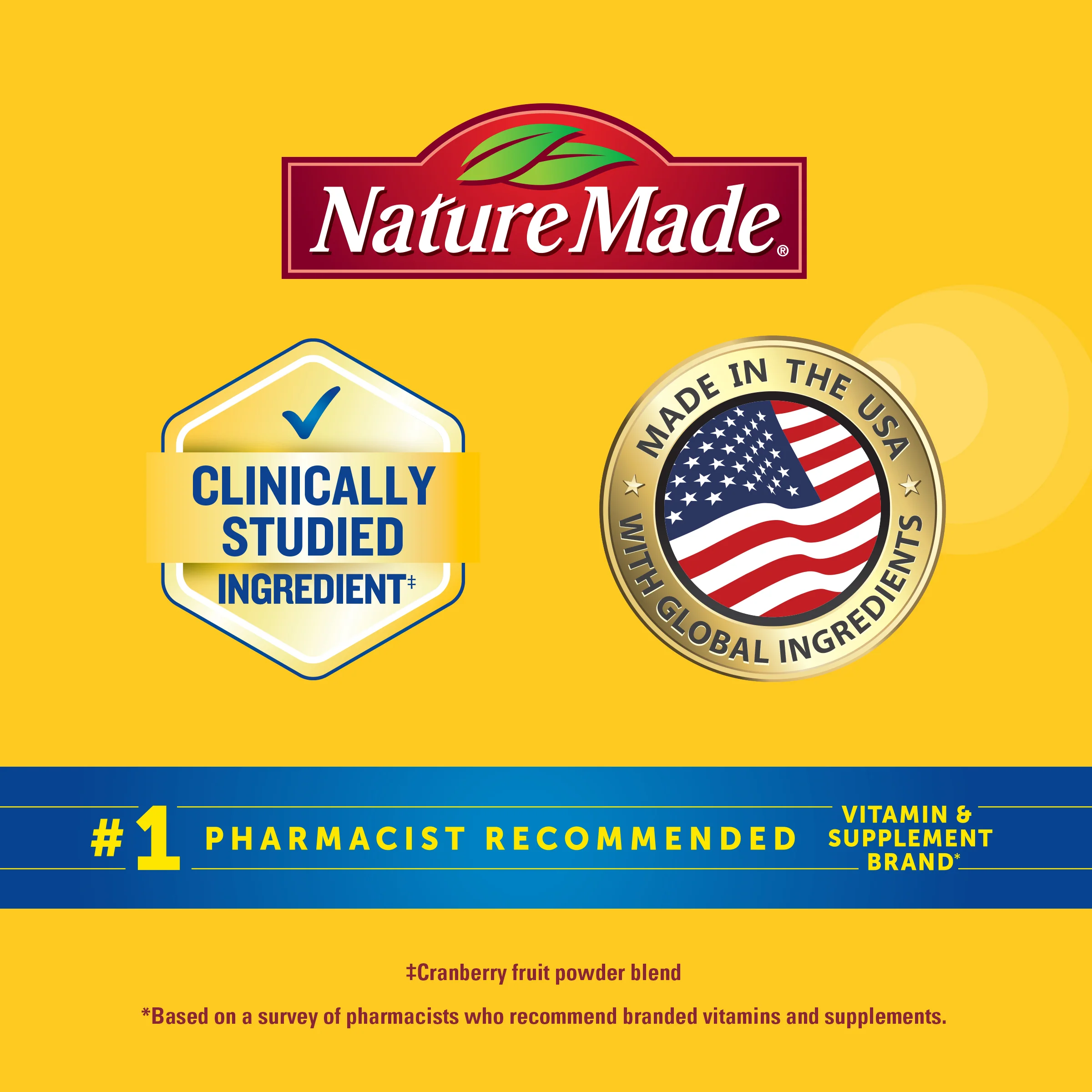 Cranberry 500 mg Per Serving + Vitamin C Gummies - Image 8