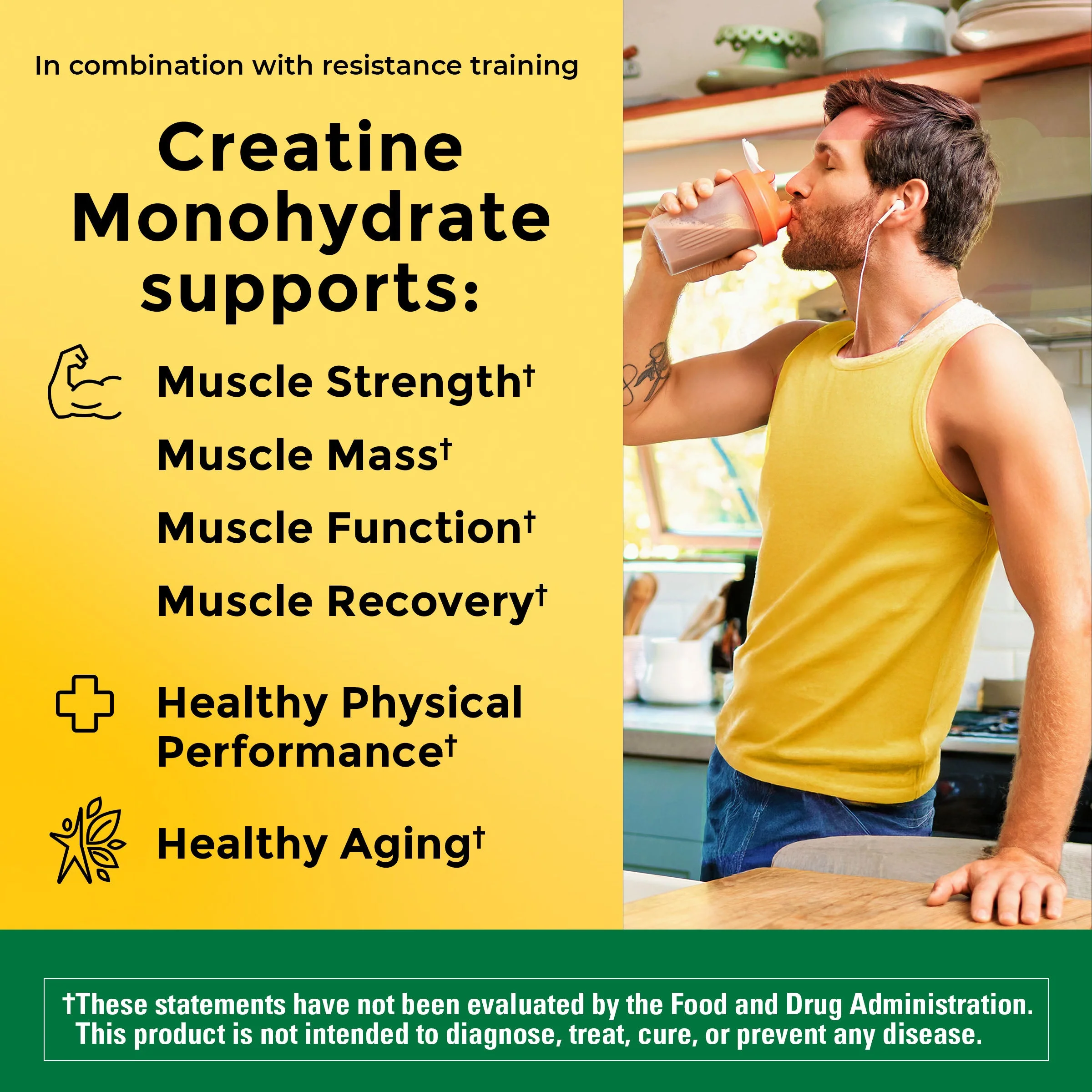 Micronized Creatine Monohydrate 5 g Drink Mix Powder - Image 12