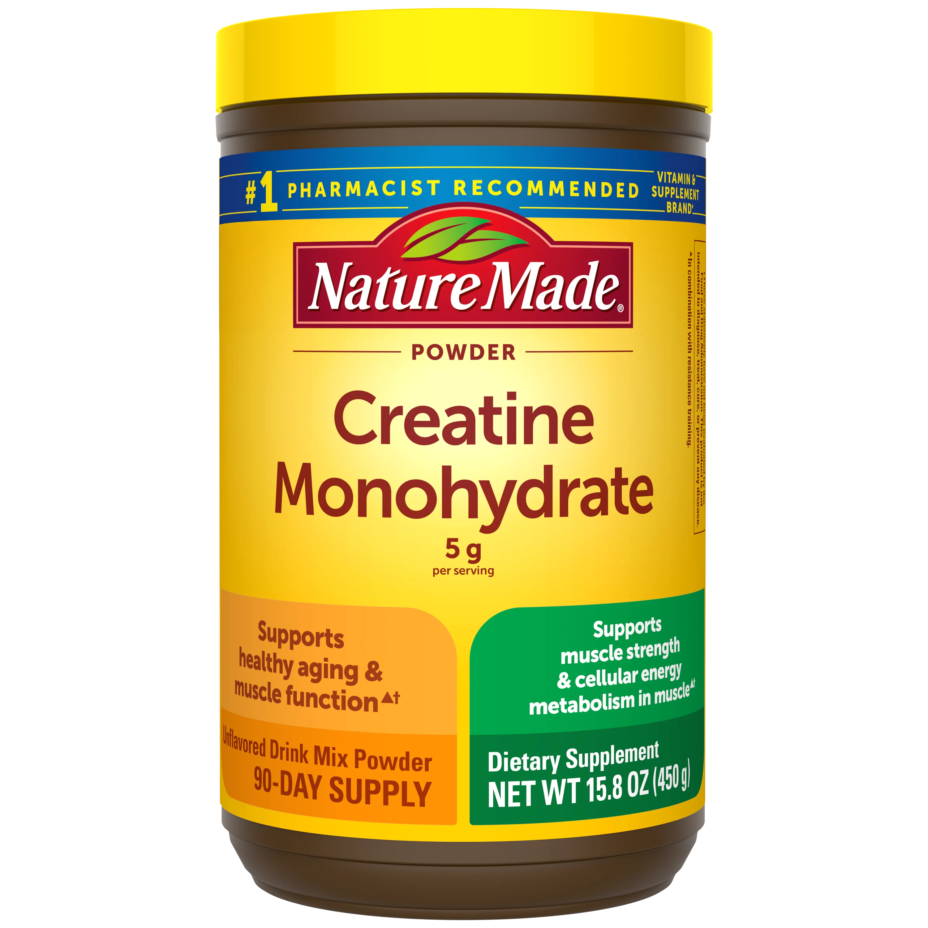 Micronized Creatine Monohydrate 5 g Drink Mix Powder - Image 4