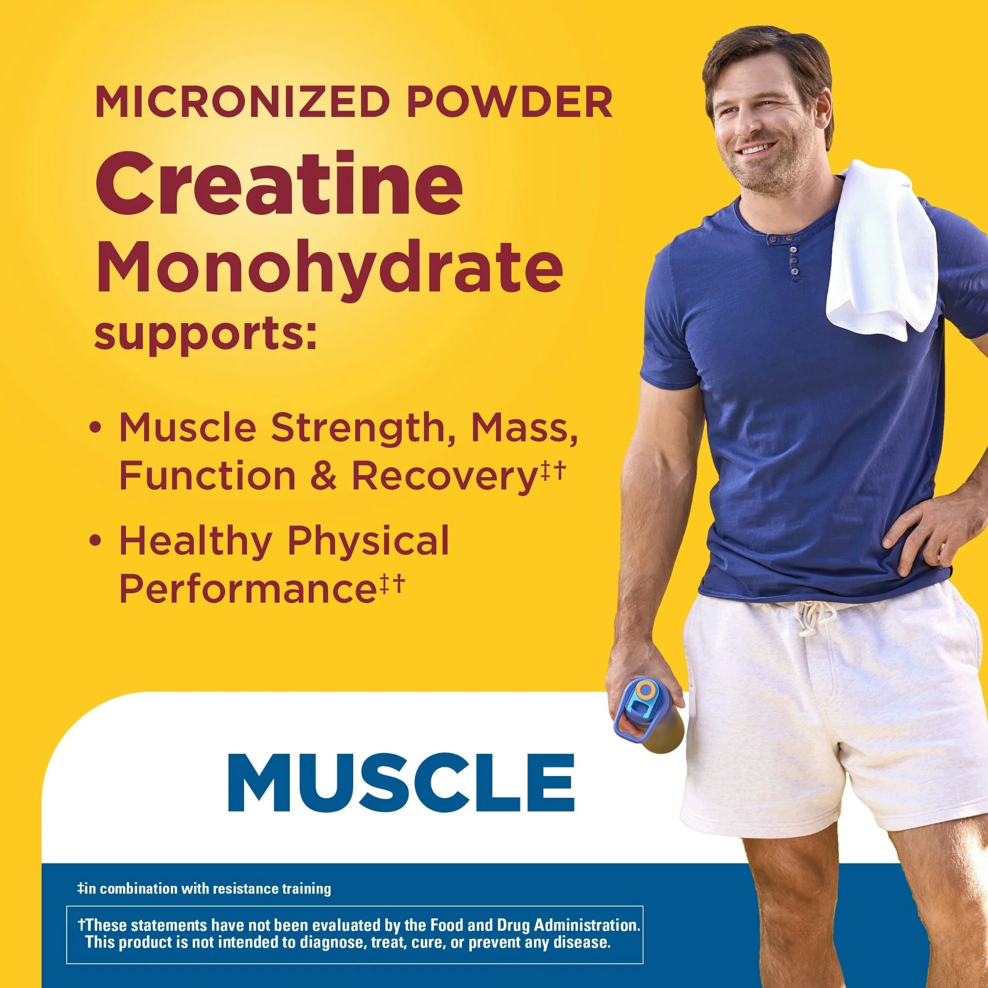 Micronized Creatine Monohydrate 5 g Drink Mix Powder - Image 8