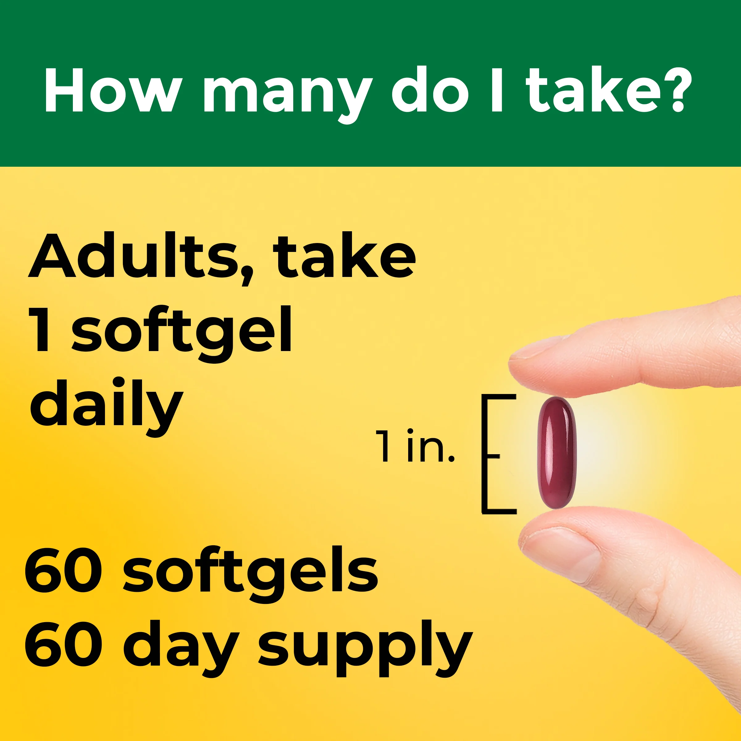 Magnesium Extra Strength 400 mg Softgels - Image 3