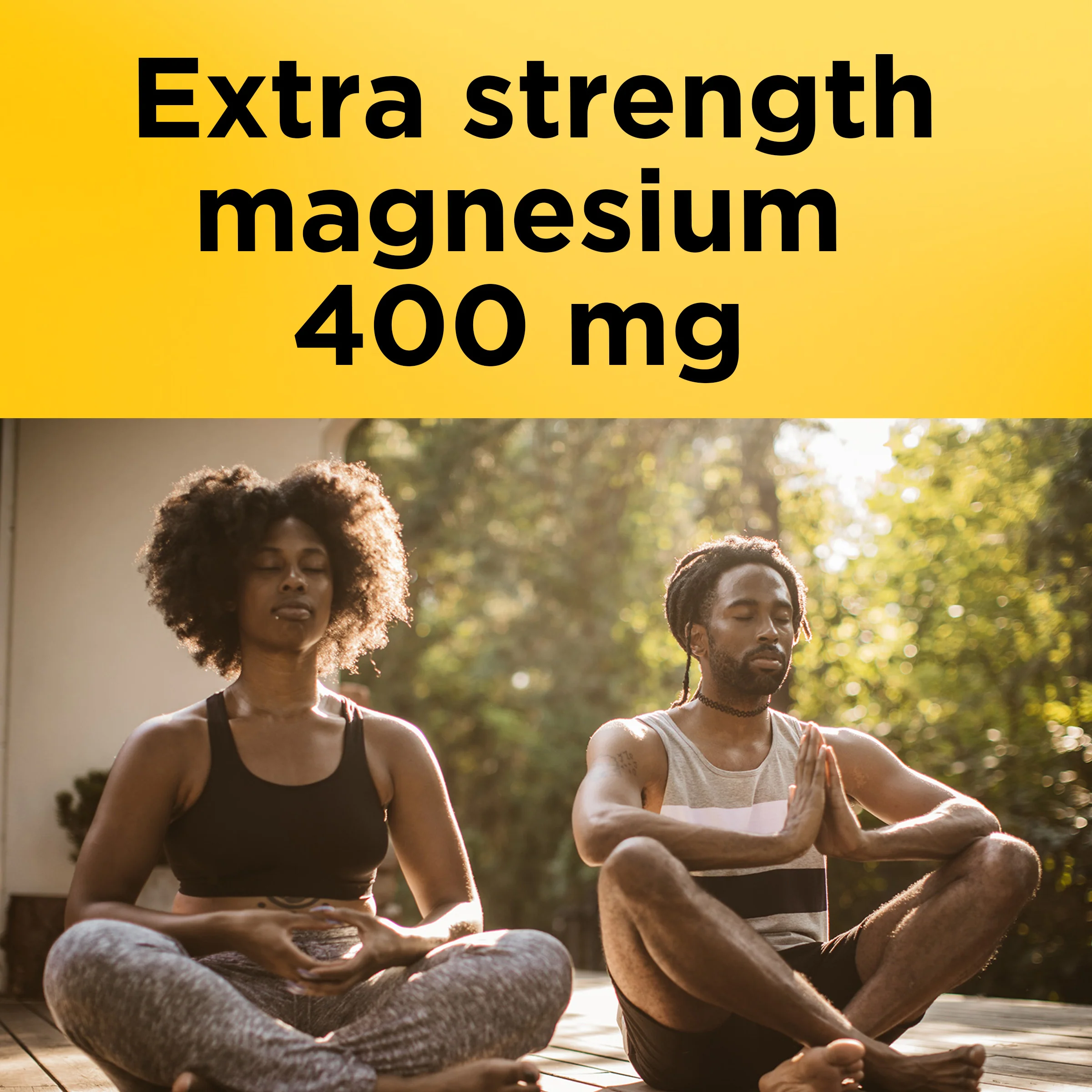 Magnesium Extra Strength 400 mg Softgels - Image 6