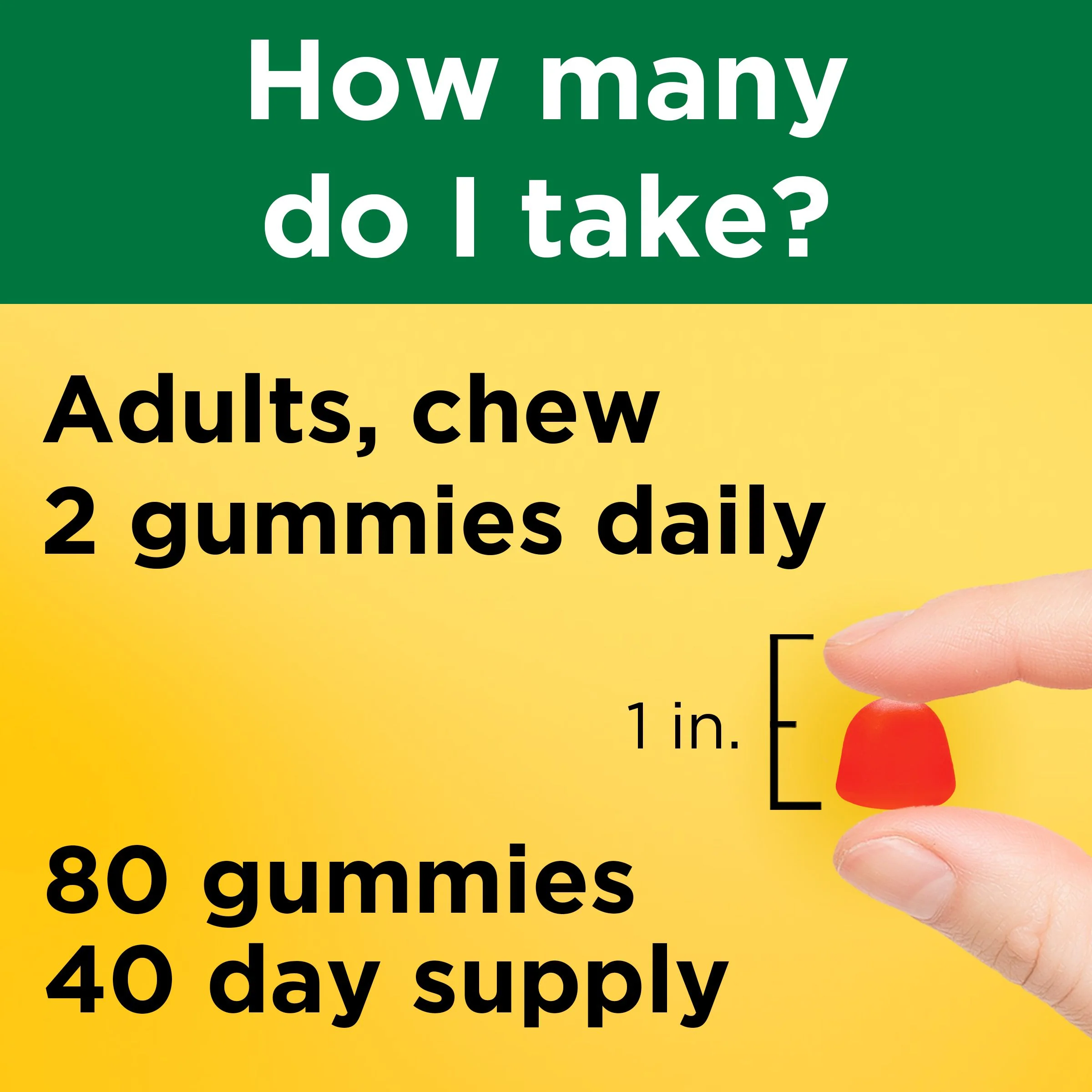 Vitamin D Extra Strength 5000 IU (125 mcg) Gummies - Image 3