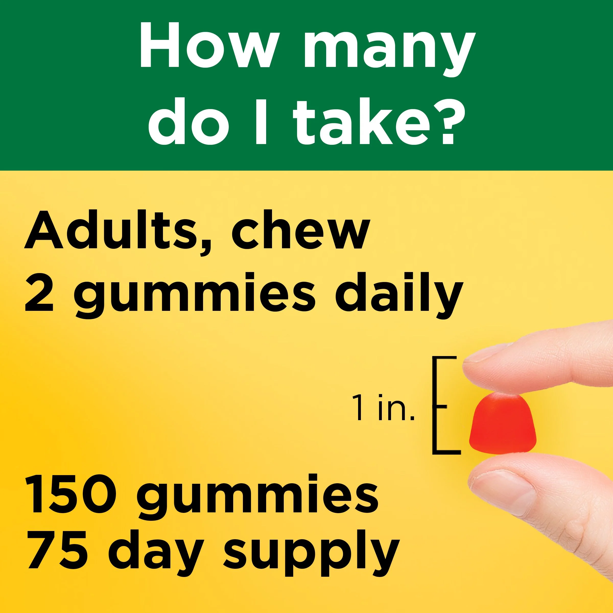 Vitamin D Extra Strength 5000 IU (125 mcg) Gummies - Image 6
