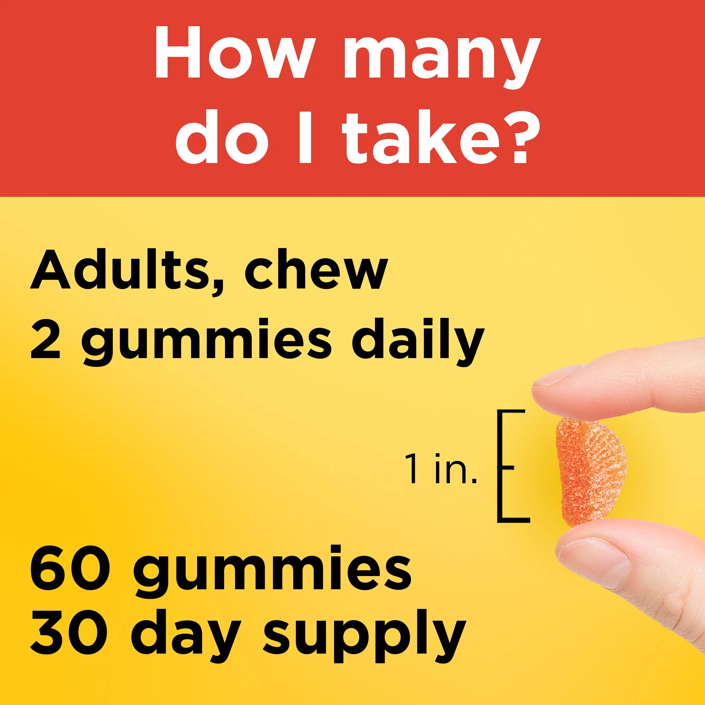 Vitamin C Extra Strength 500 mg Gummies - Image 3