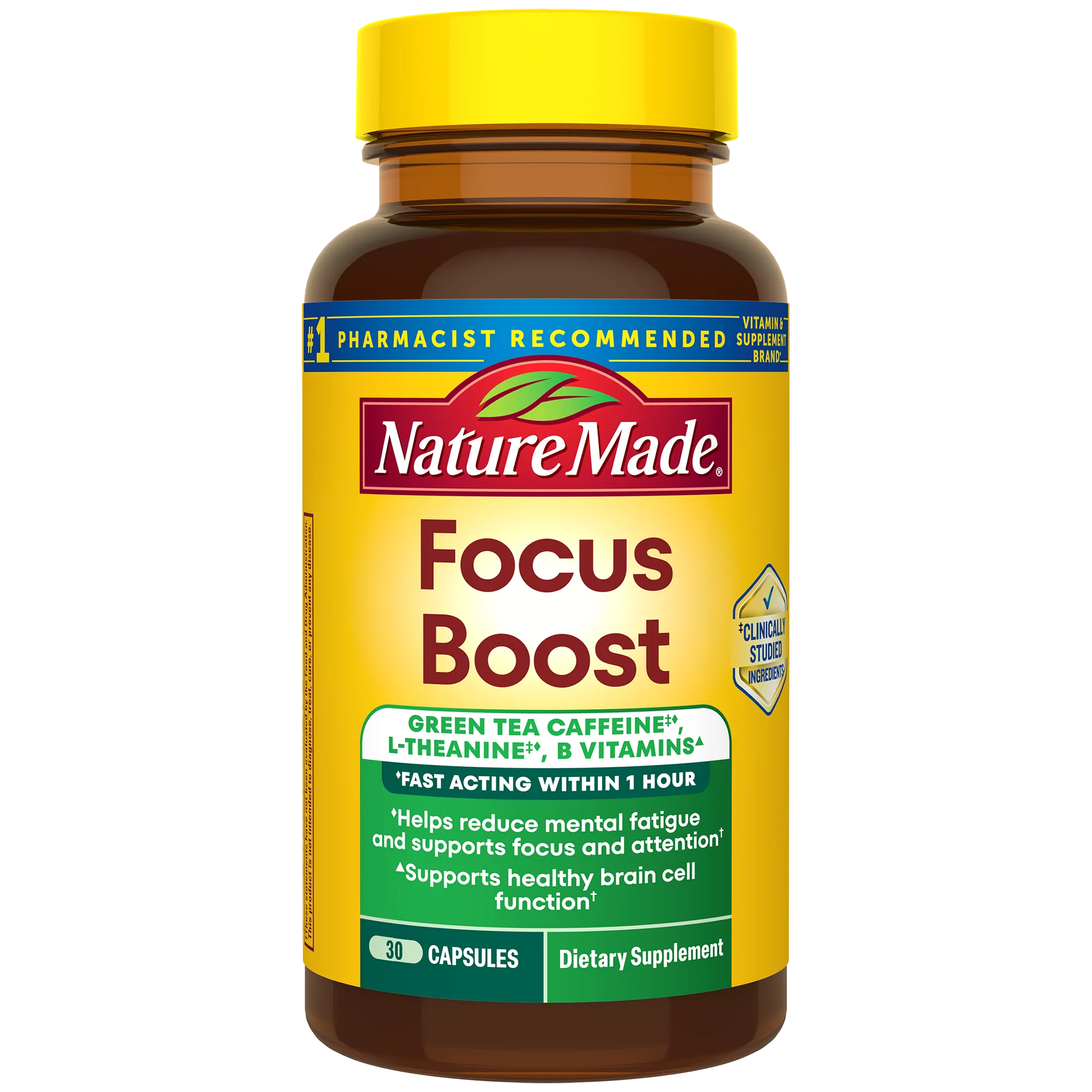 Focus Boost Capsules
