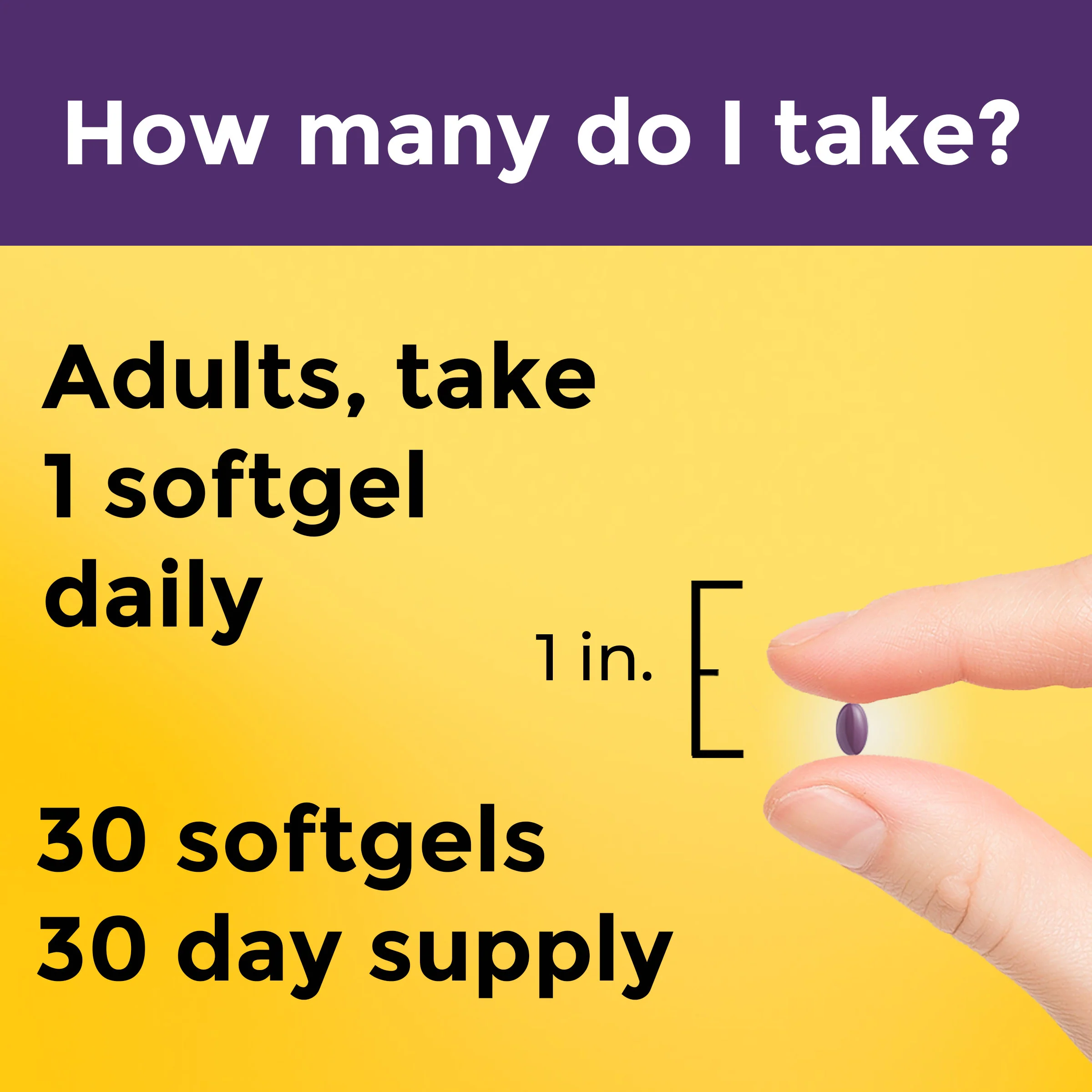 Hair Growth Lustriva® with Vitamin A & C Softgels - Image 3