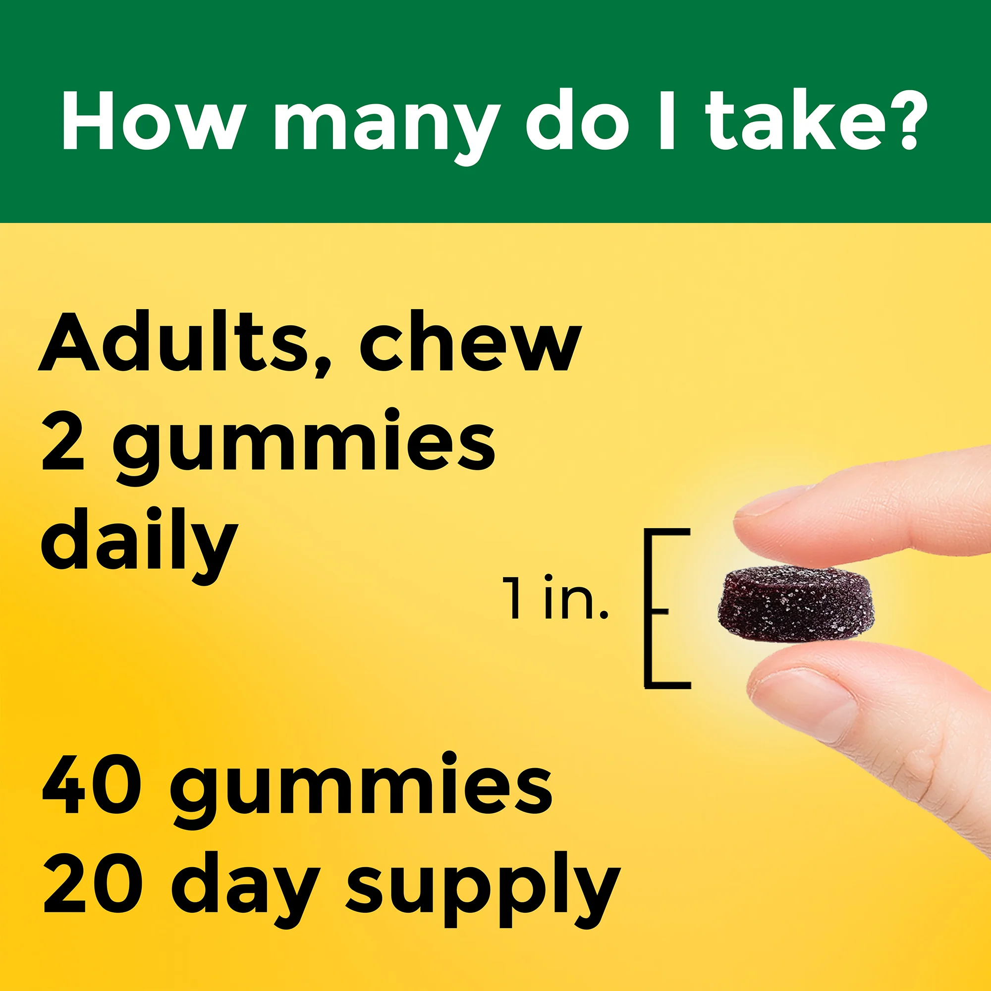 High Absorption Magnesium Glycinate Gummies - Image 3