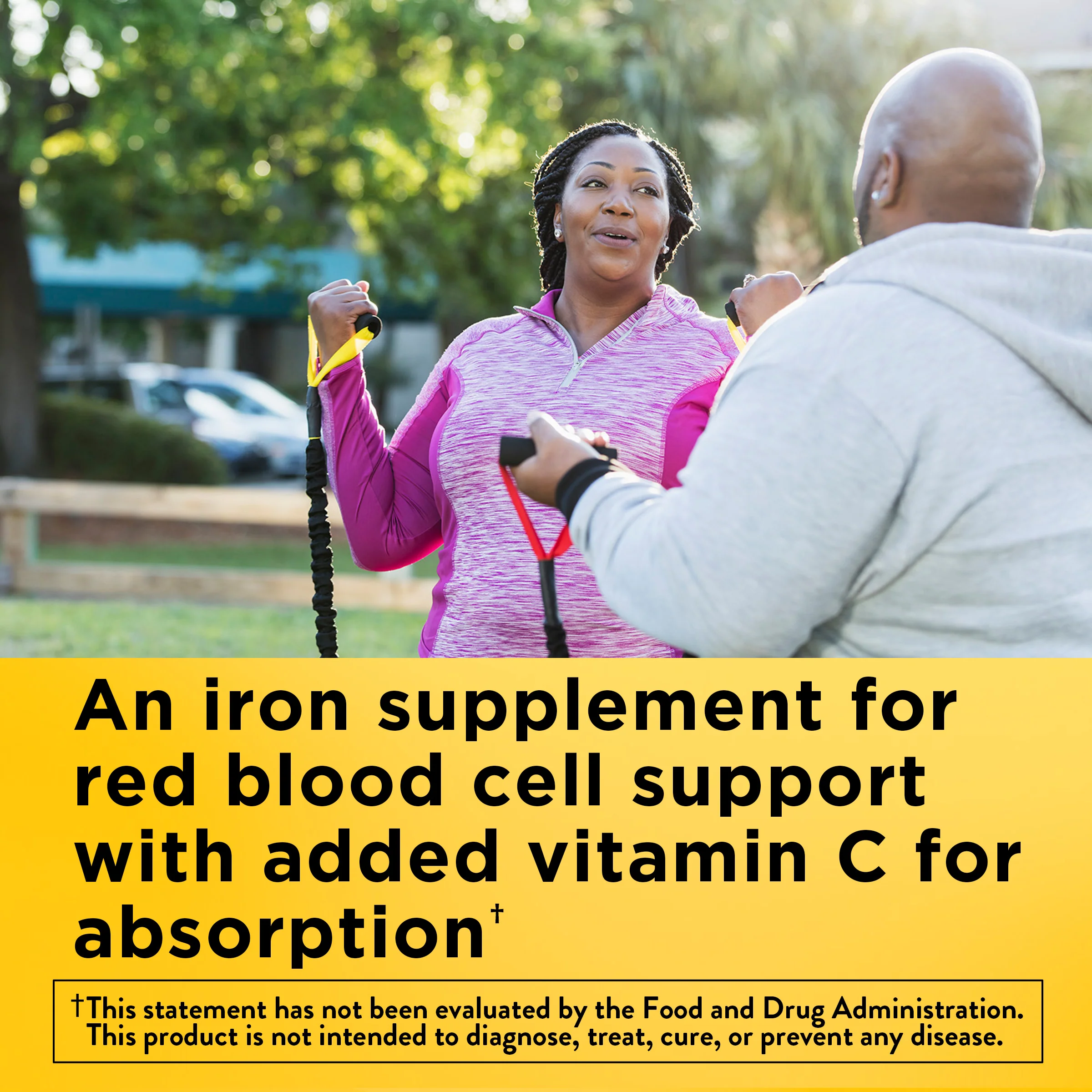 Iron 18 mg Gummies with Vitamin C - Image 4