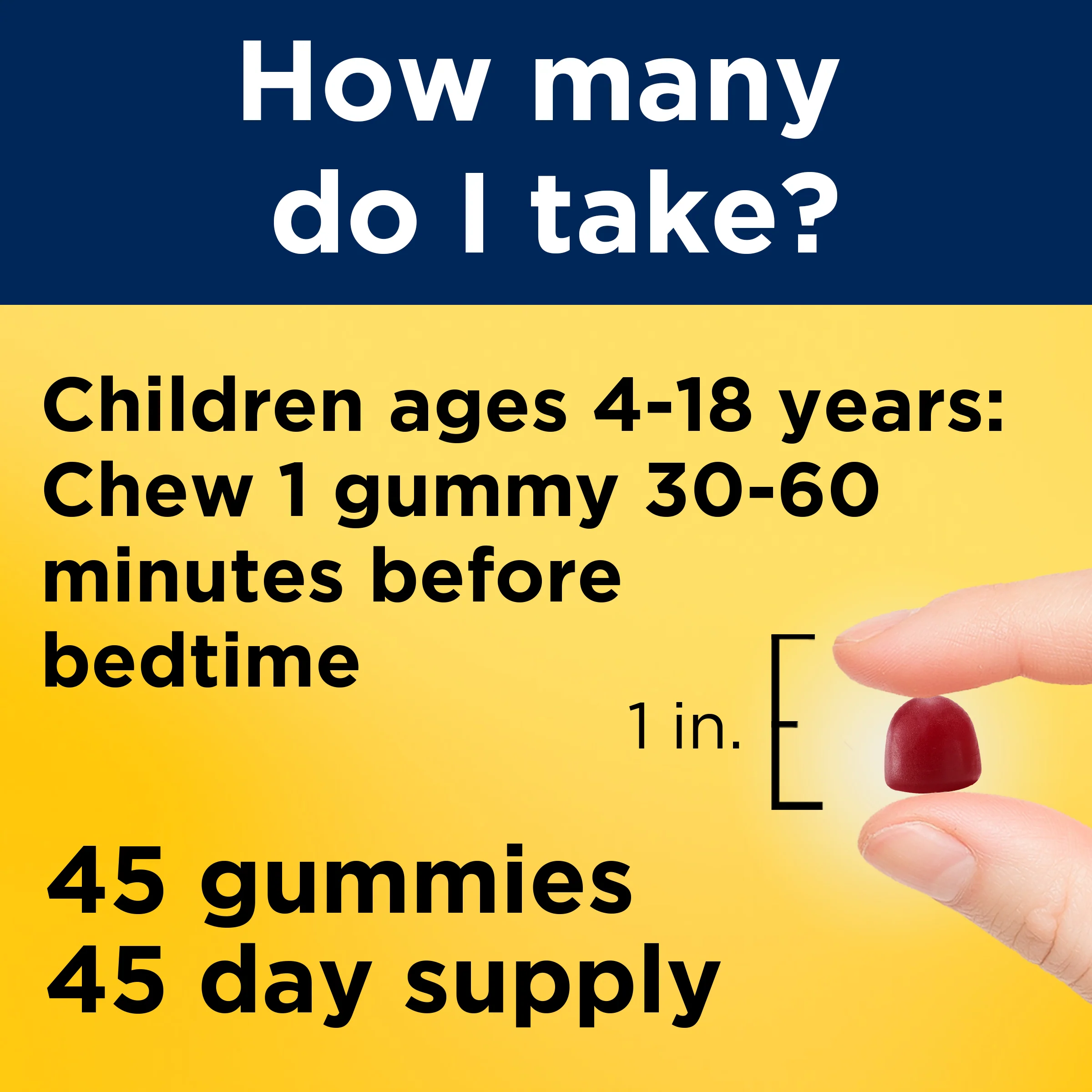 Kids First® Sleep Gummies - Image 3