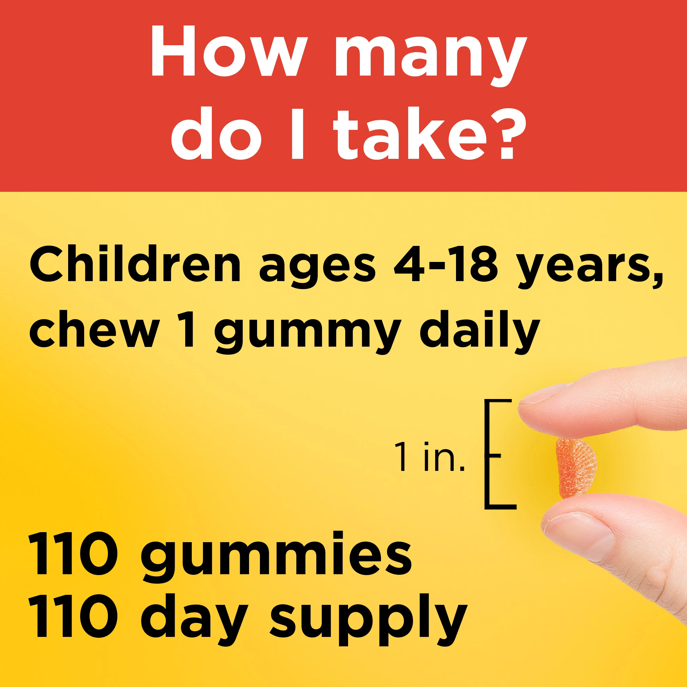 Kids First® Vitamin C Gummies - Image 3