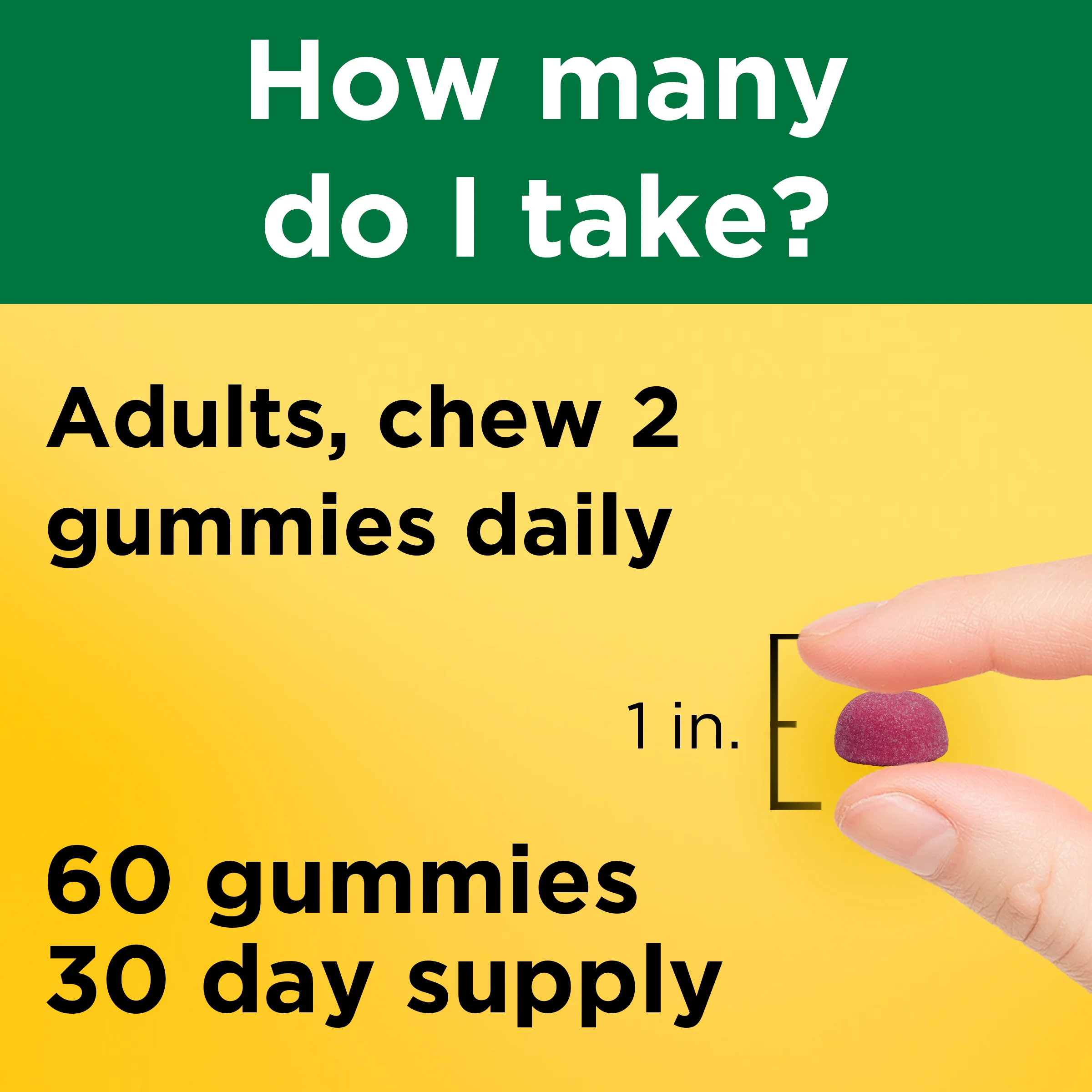 High Absorption Magnesium Citrate Gummies - Image 3