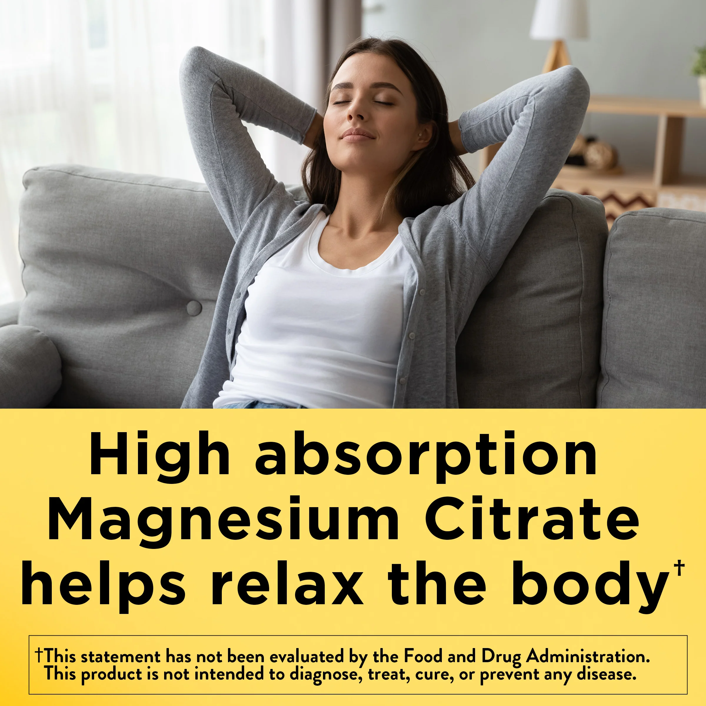 High Absorption Magnesium Citrate Gummies - Image 5