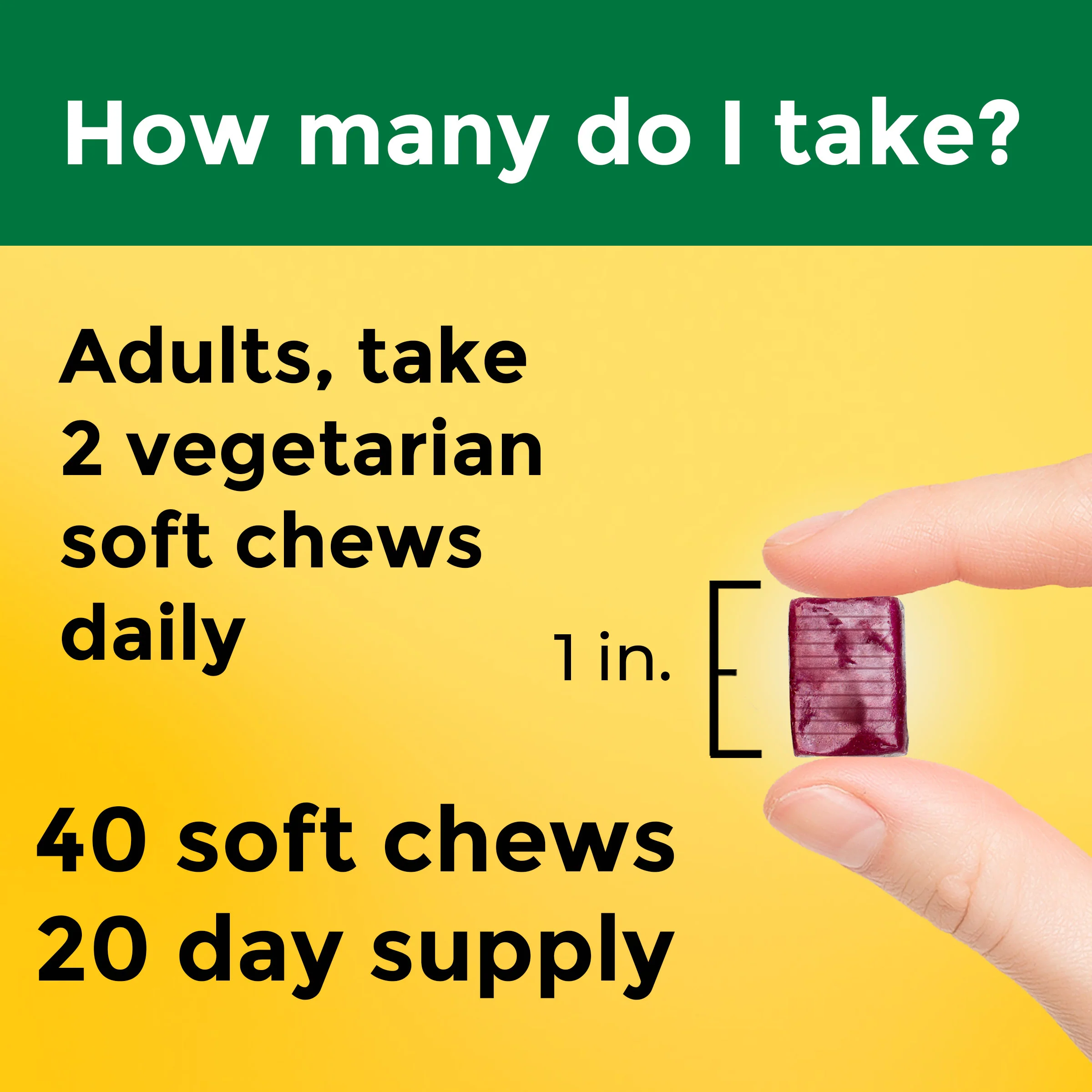 High Absorption Magnesium Complex Soft Chews - Image 3