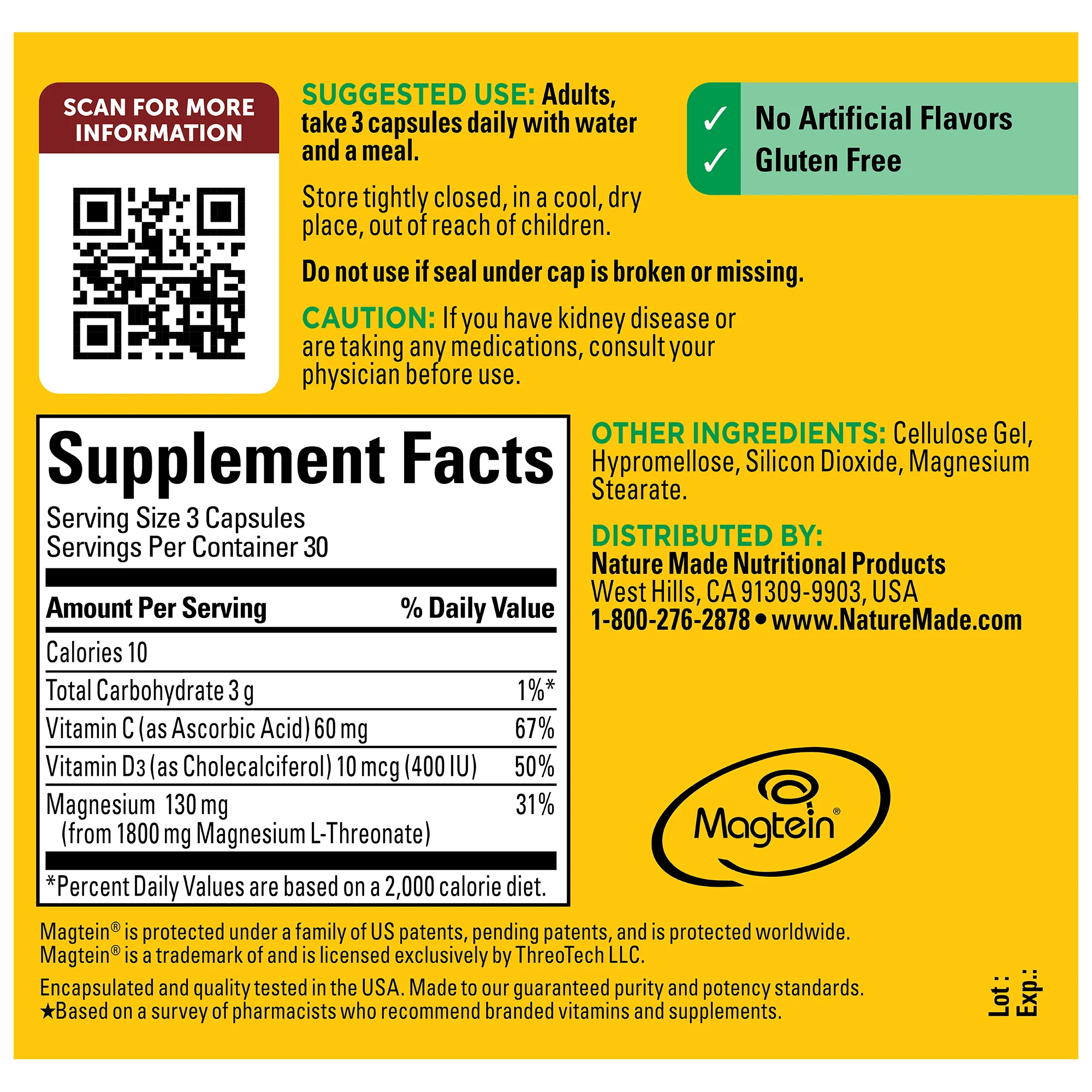 Magtein® Magnesium L-Threonate - Image 5