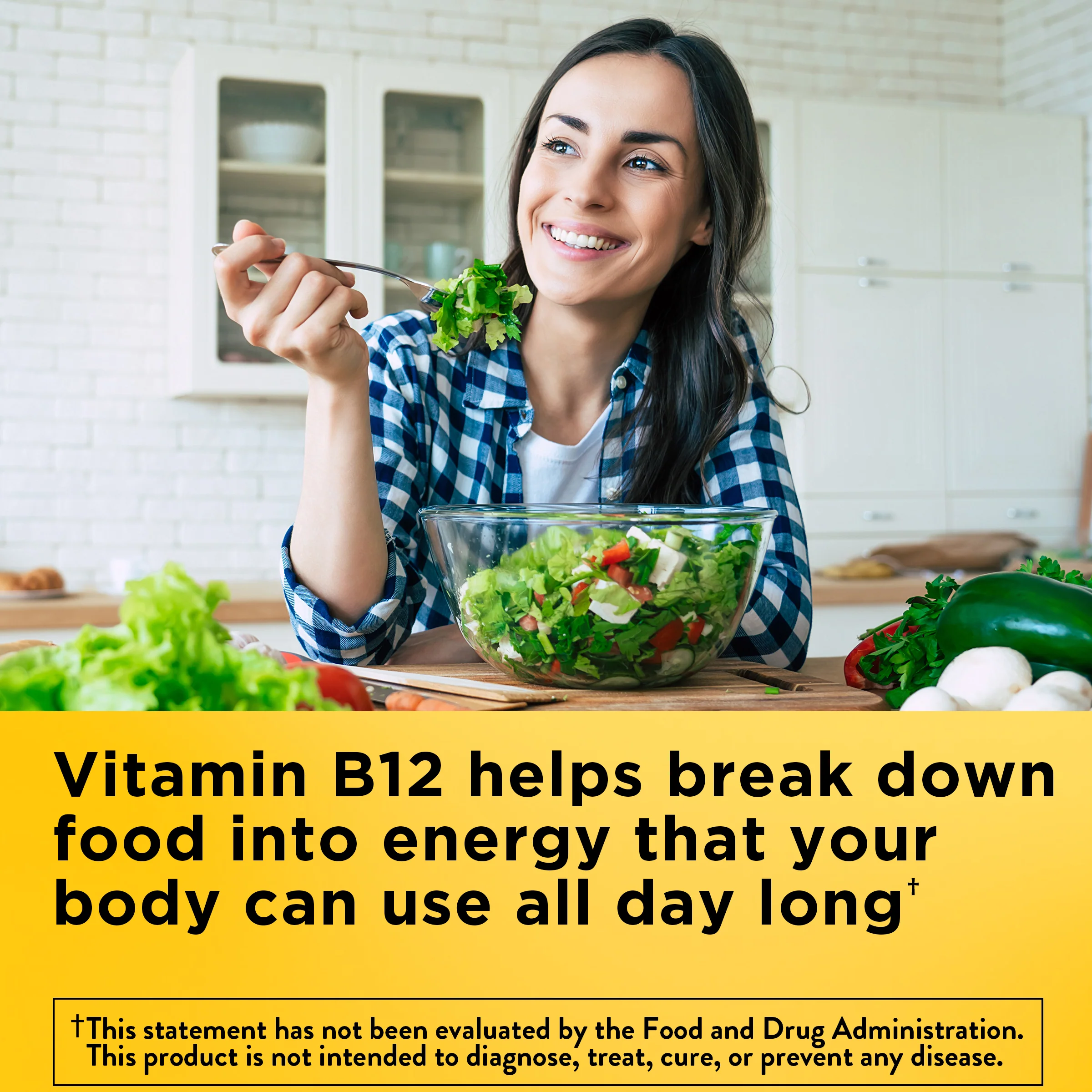 Vitamin B12 Maximum Strength 5000 mcg Softgels - Image 4