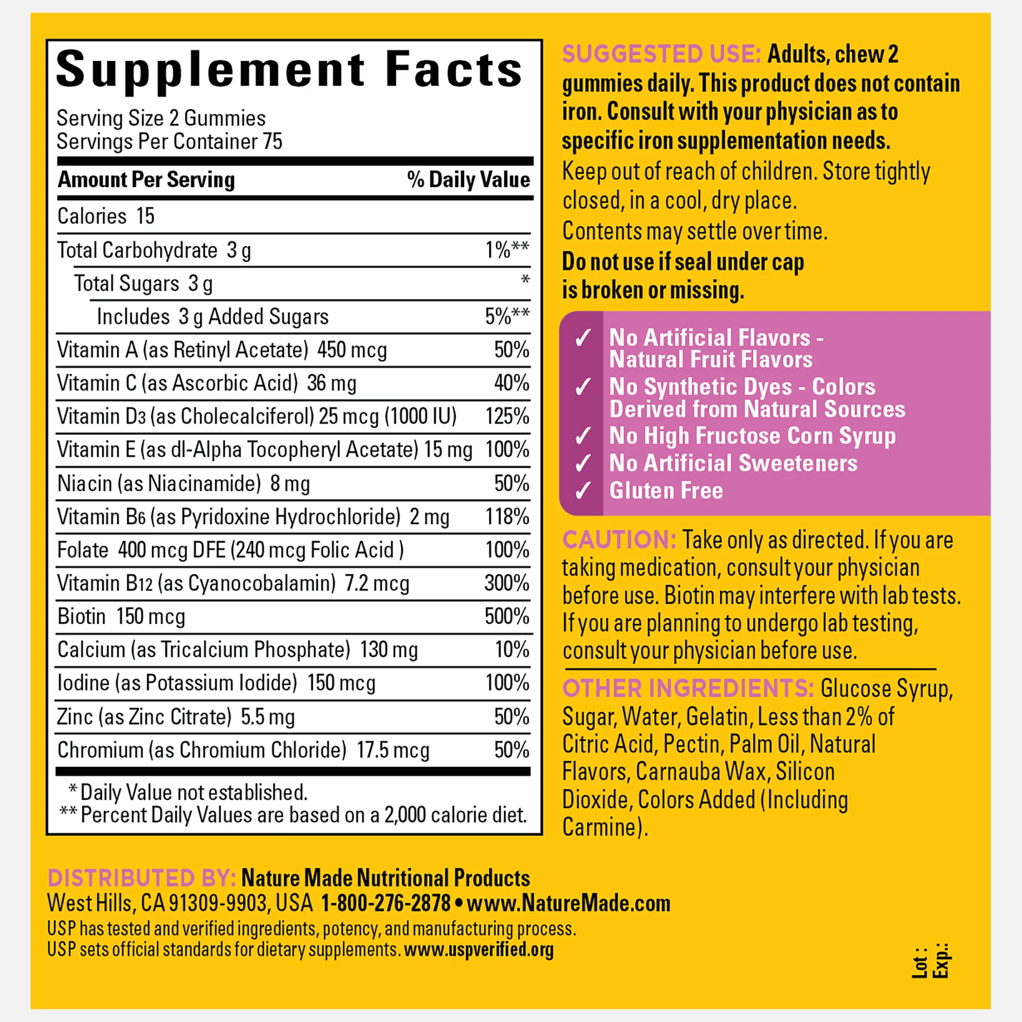 Multivitamin for Her Gummies - Image 5