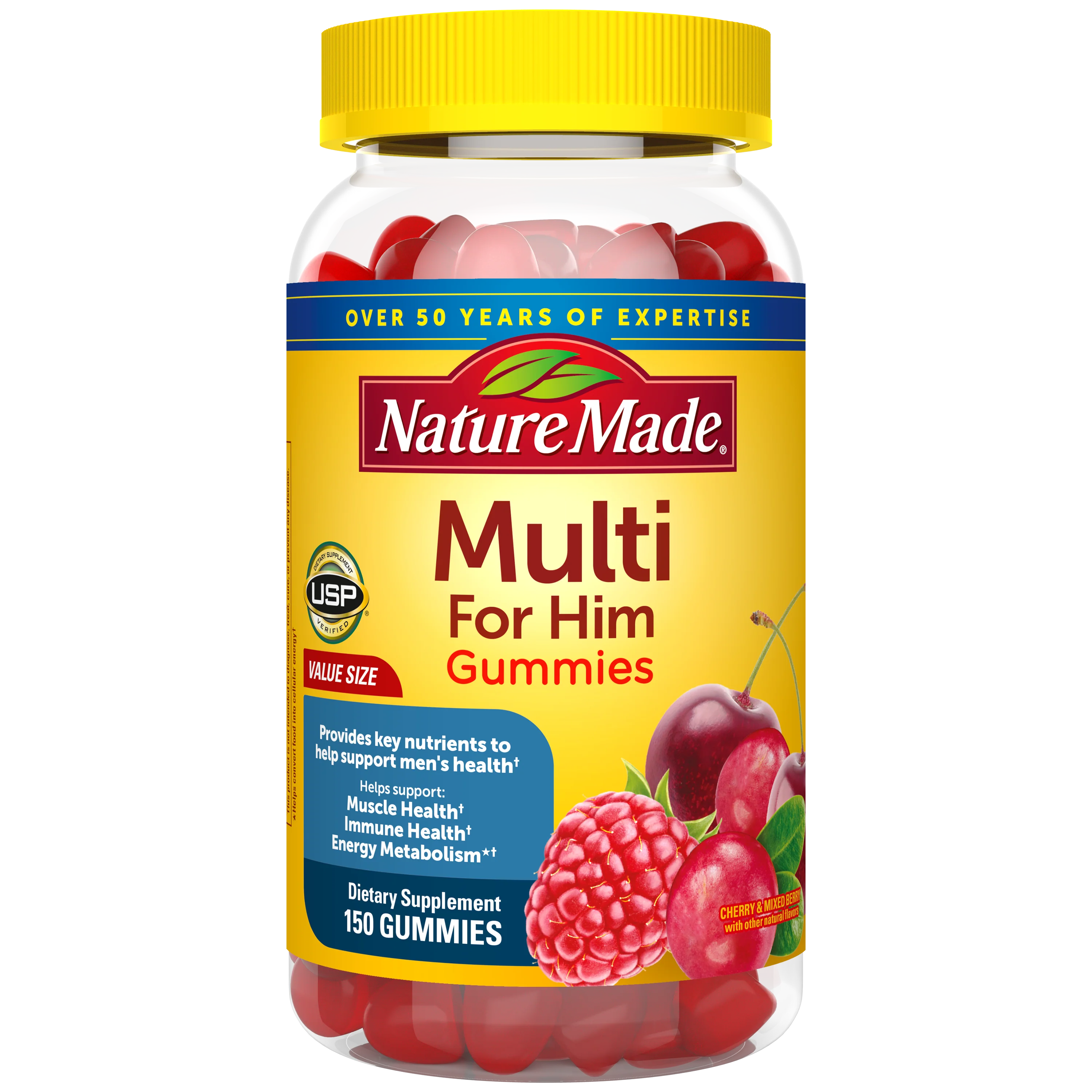 Multi for Him Gummies - Image 4