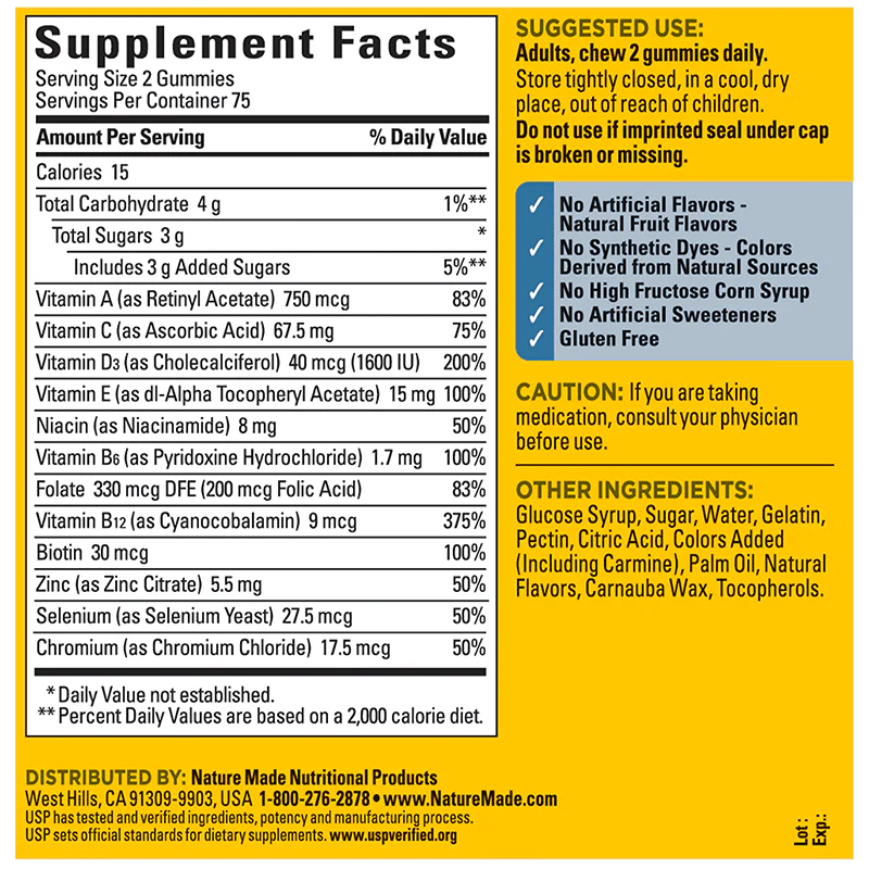 Multi for Him Gummies - Image 5