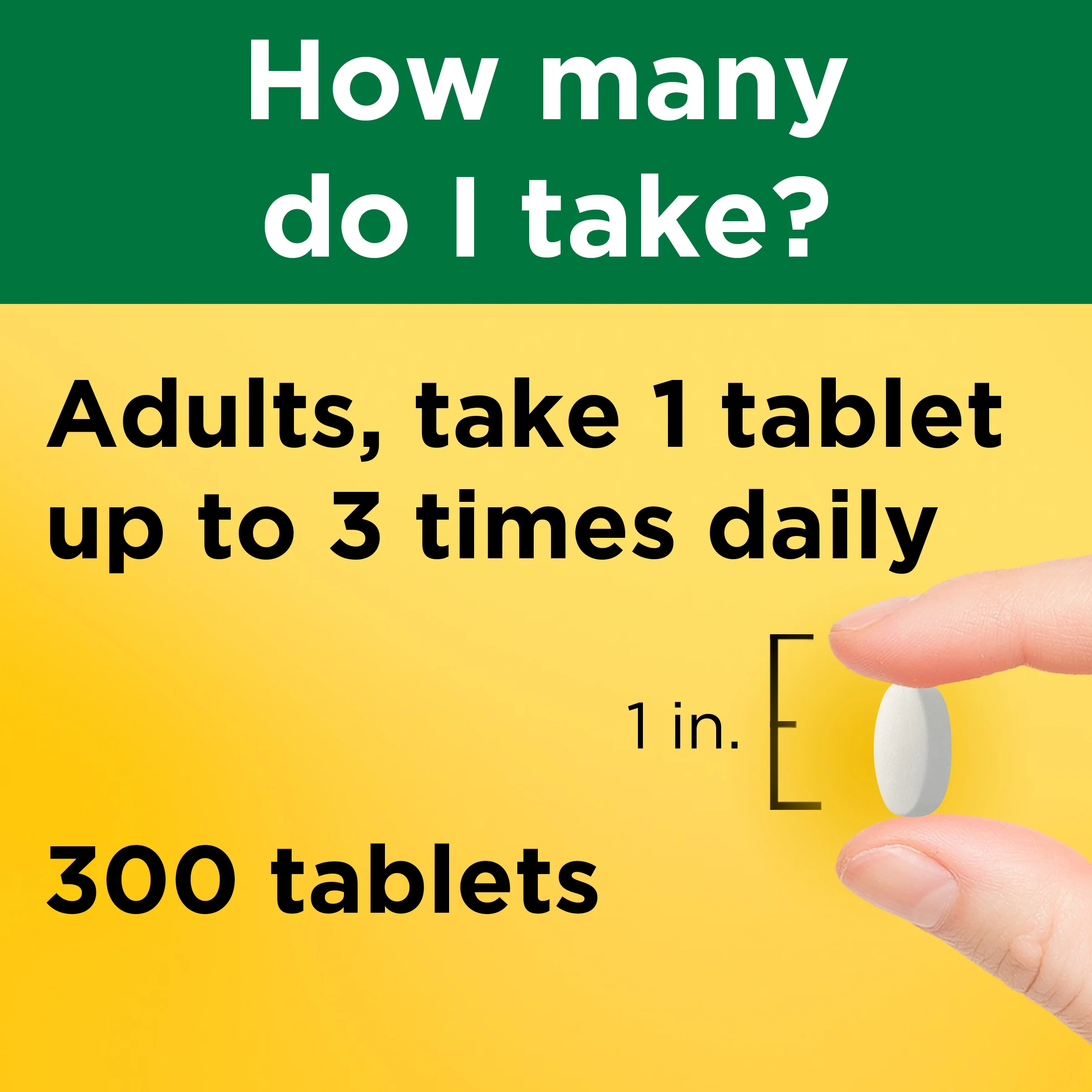 Calcium, Magnesium and Zinc with Vitamin D3 Tablets - Image 3