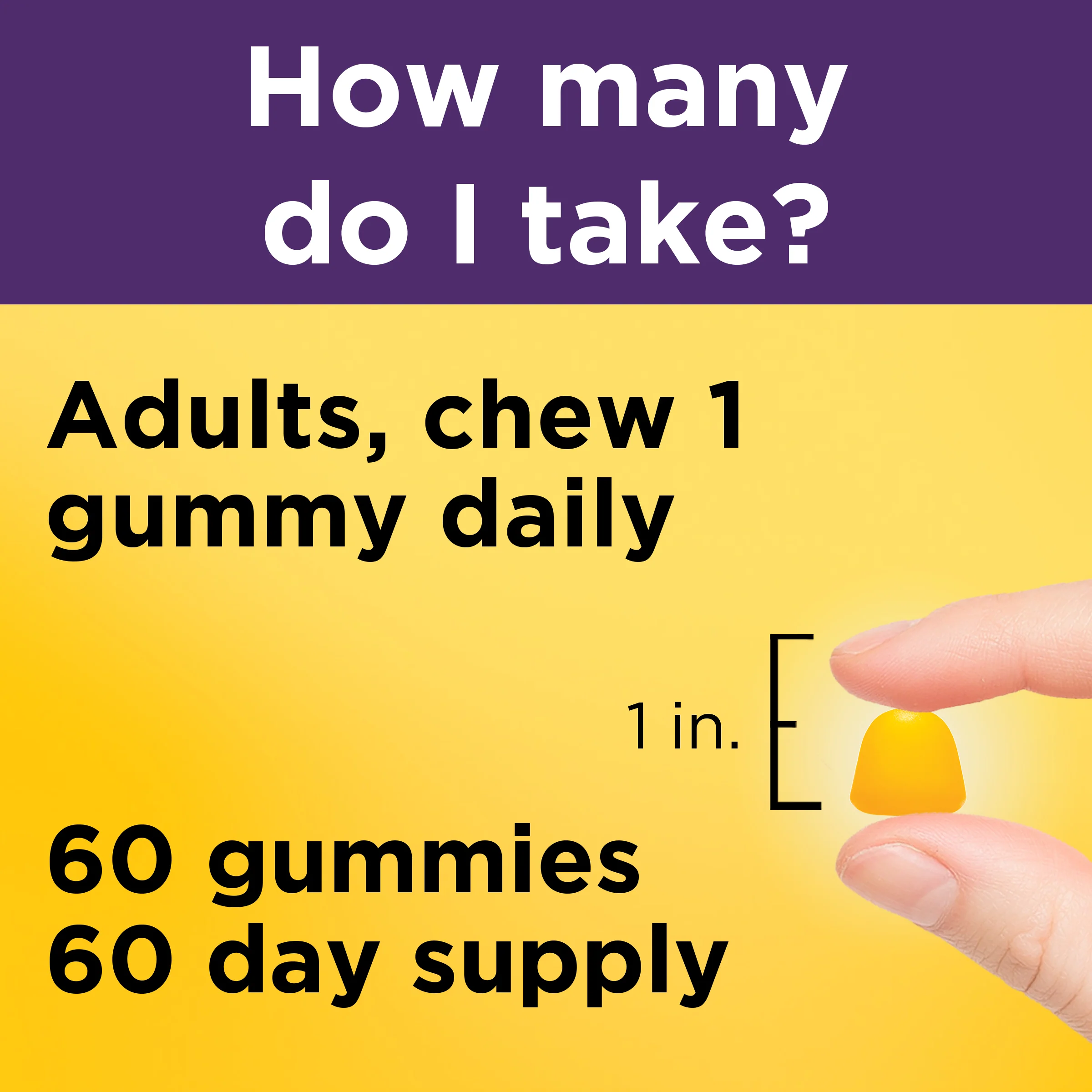 Collagen Gummies with Biotin, Zinc, C & E - Image 3