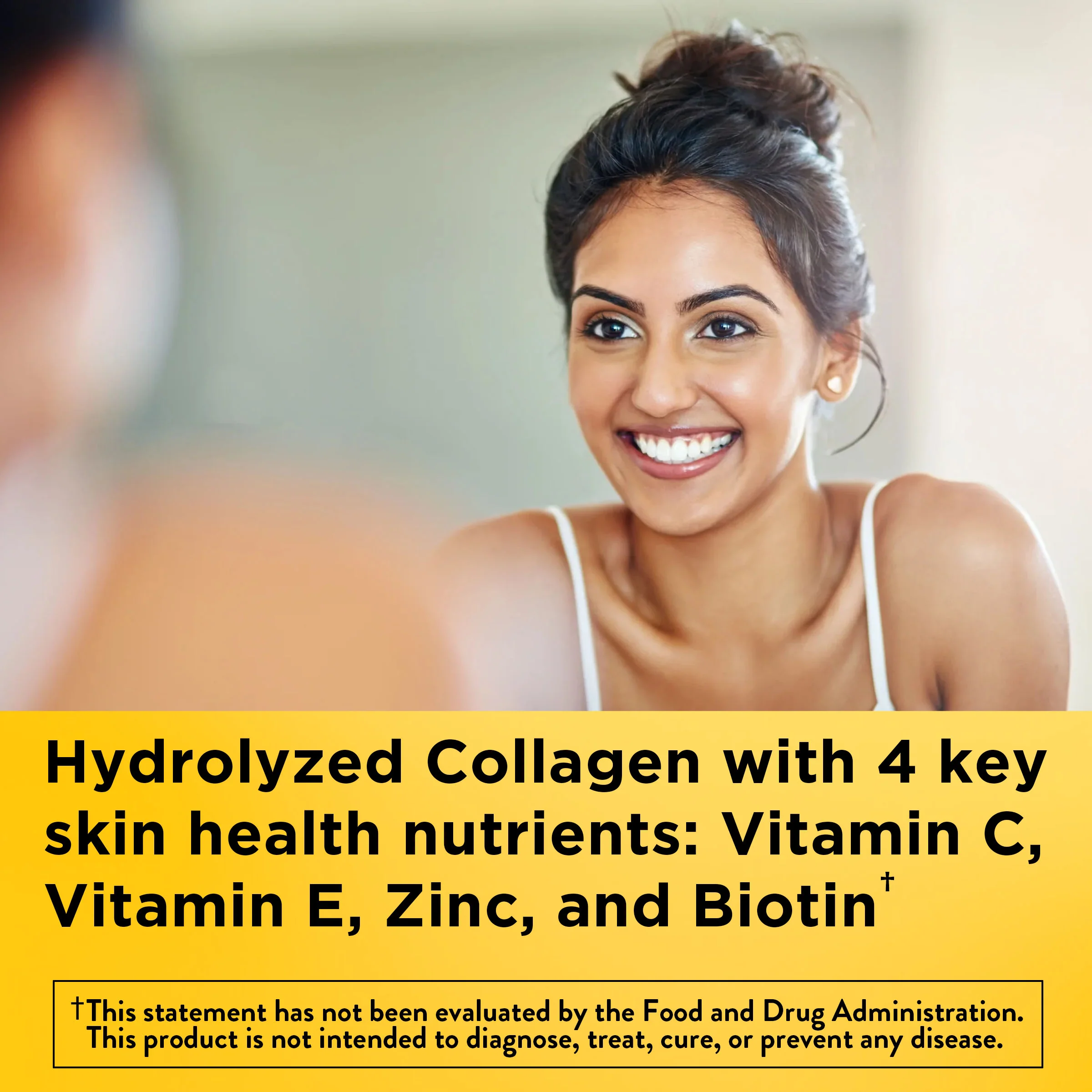 Collagen Gummies with Biotin, Zinc, C & E - Image 4