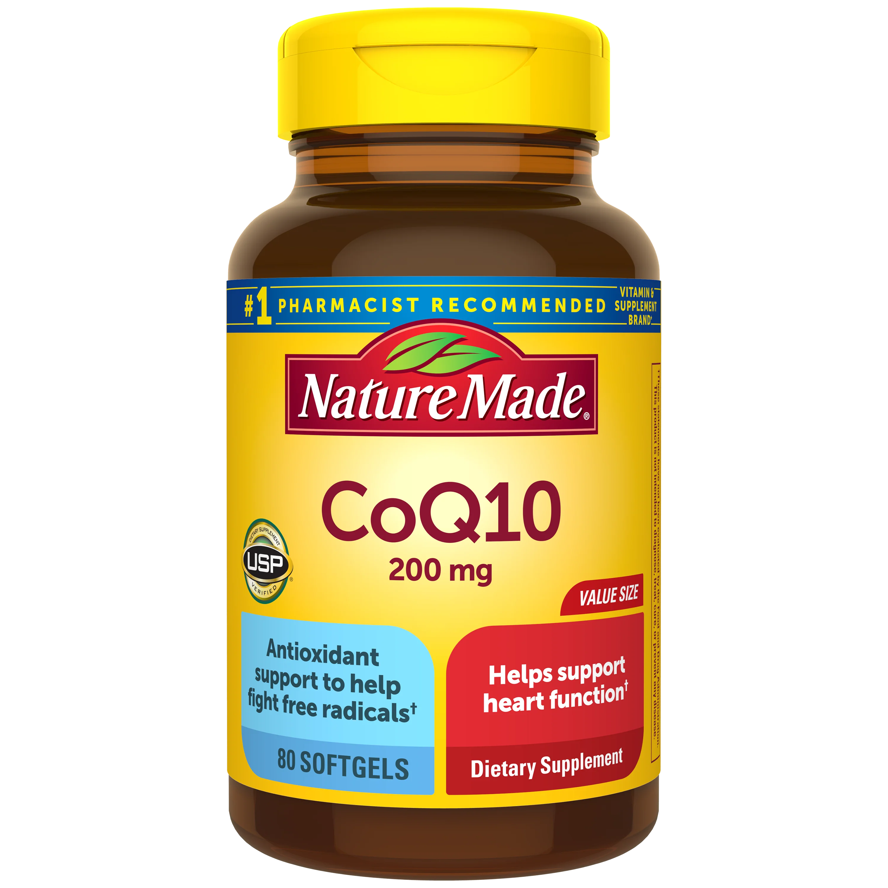 CoQ10 200 mg Softgels - Image 4