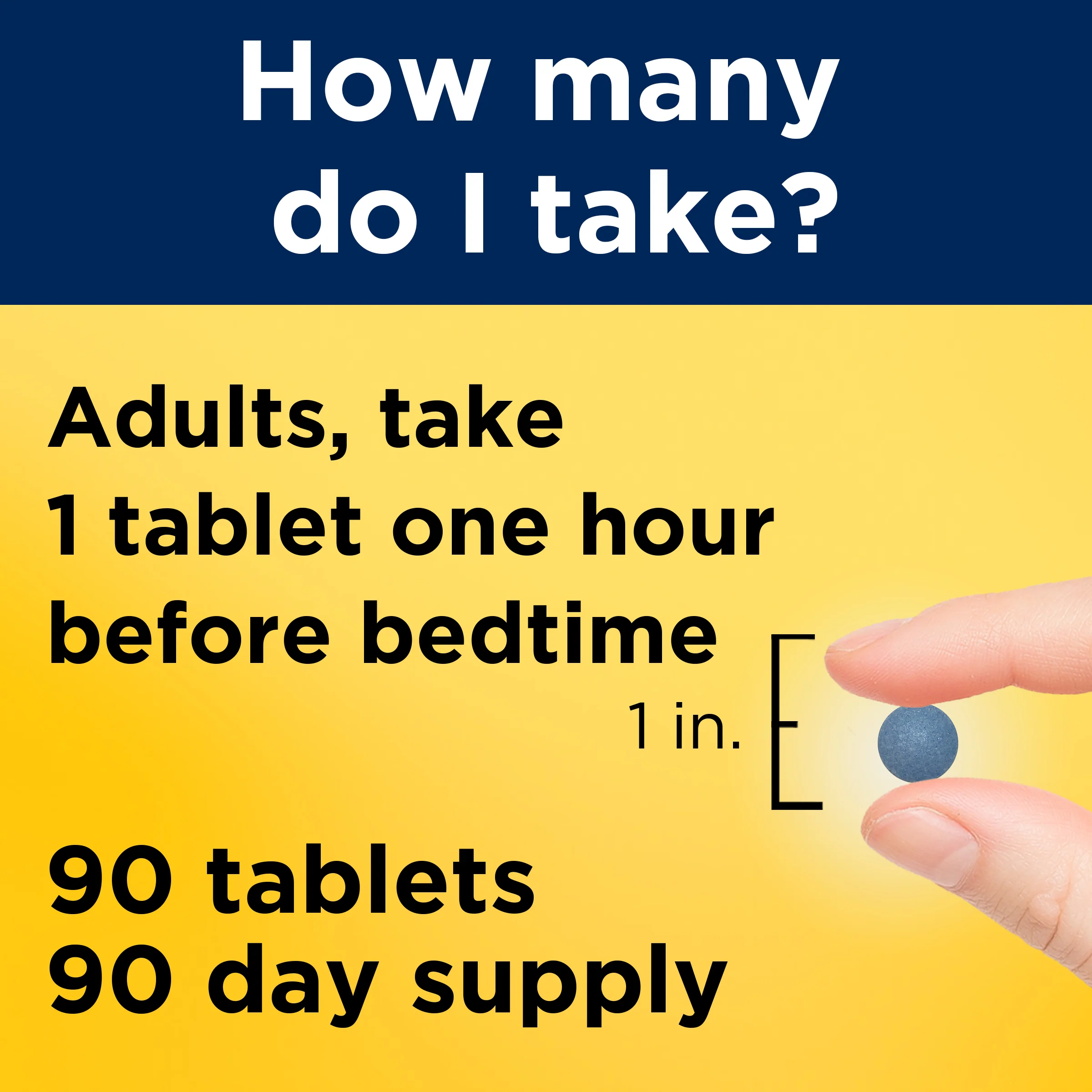 Extended Release Melatonin 4 mg Tablets - Image 3