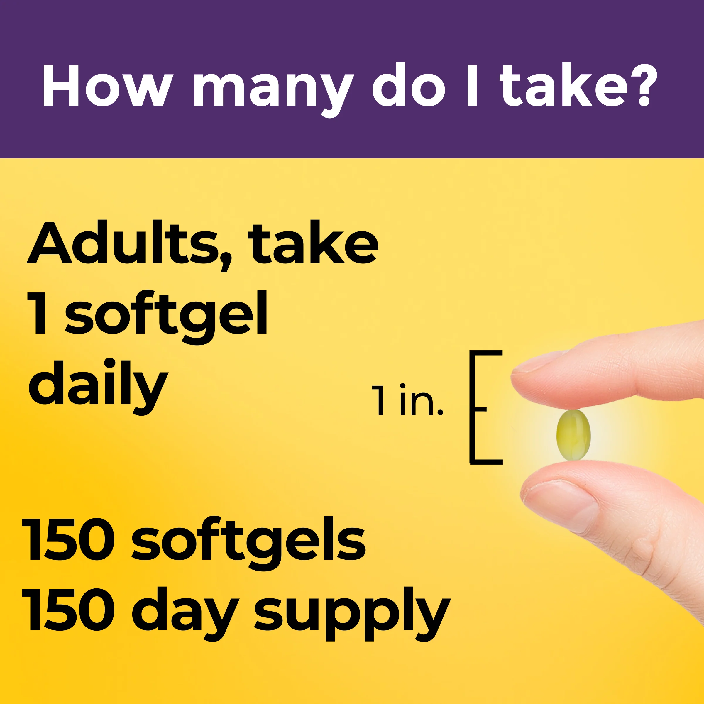 Biotin Extra Strength 2500 mcg Softgels - Image 3