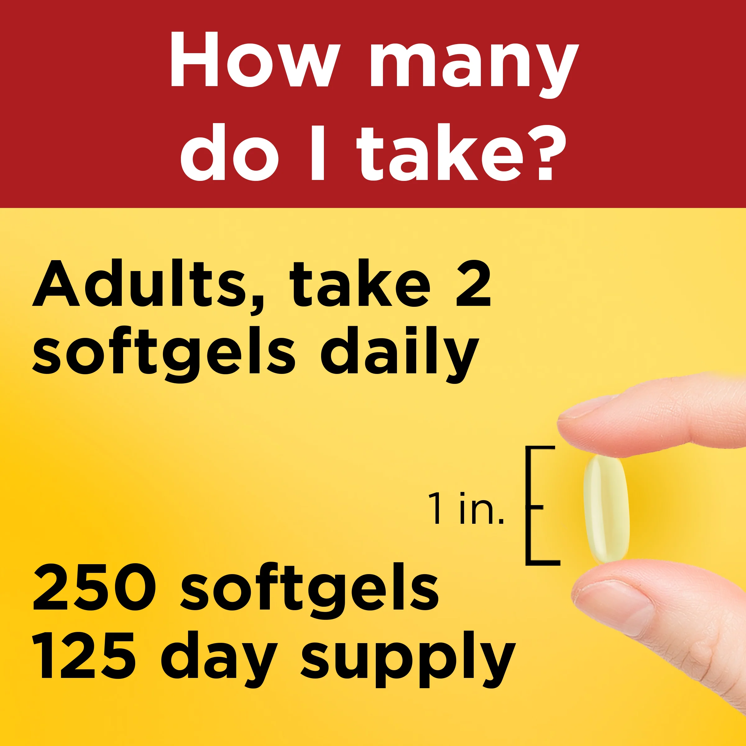 Fish Oil 1000 mg Softgels - Image 6