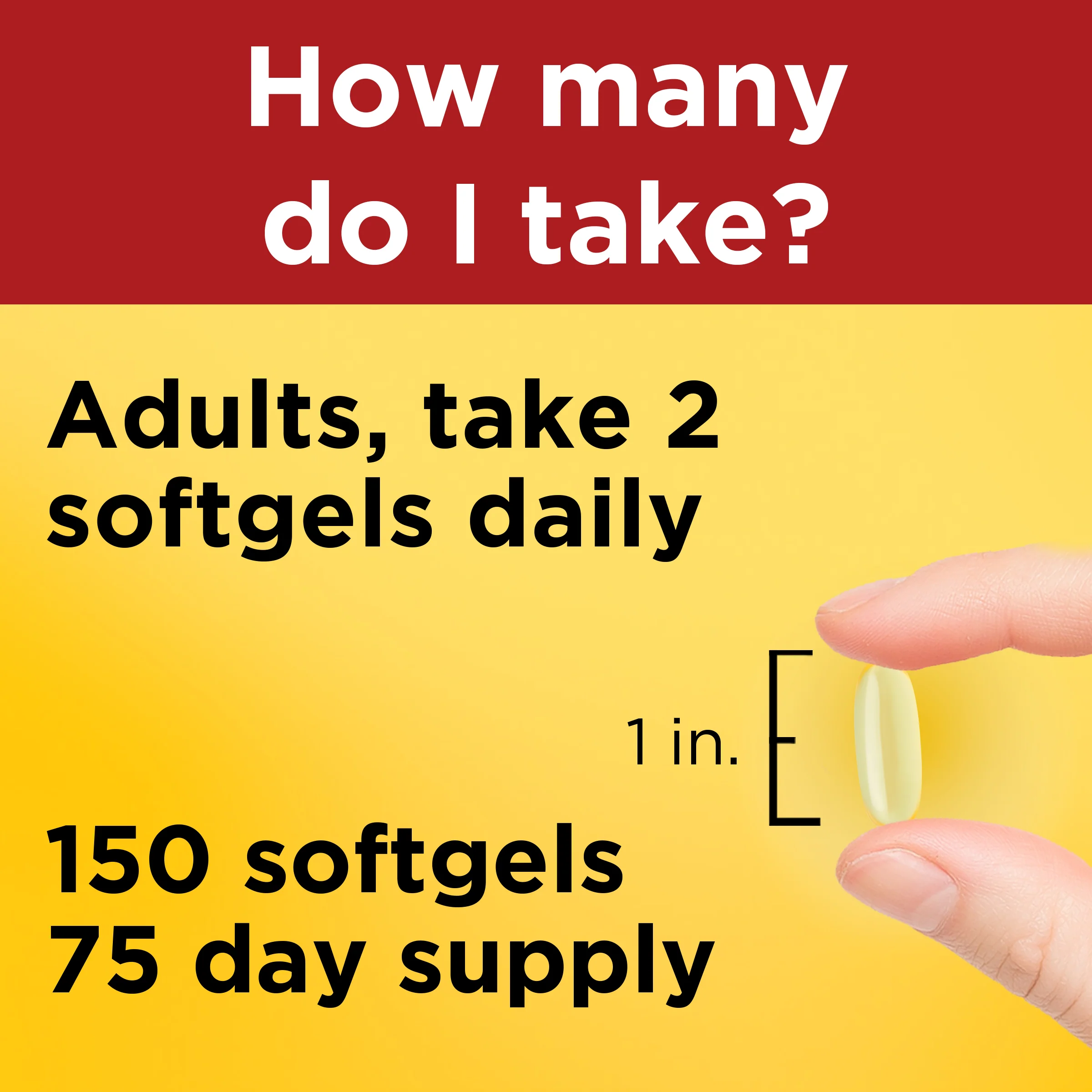 Fish Oil 1200 mg Softgels - Image 6
